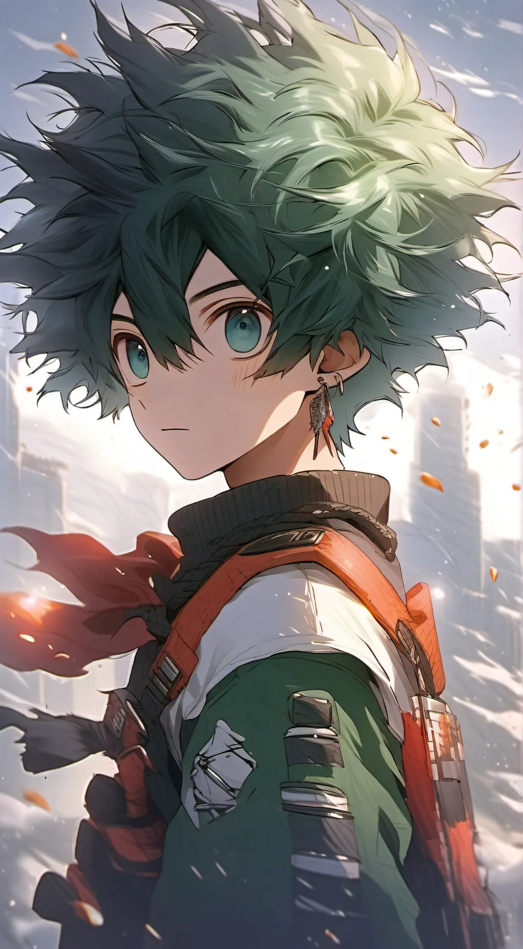 ai character: mha broke up background
