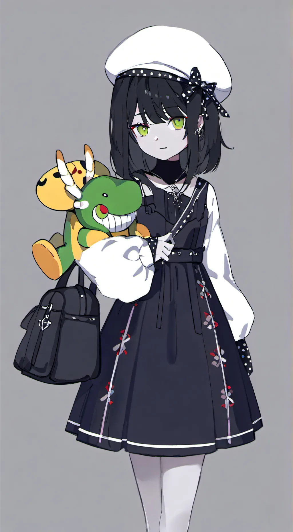 ai character: ur lil sis background