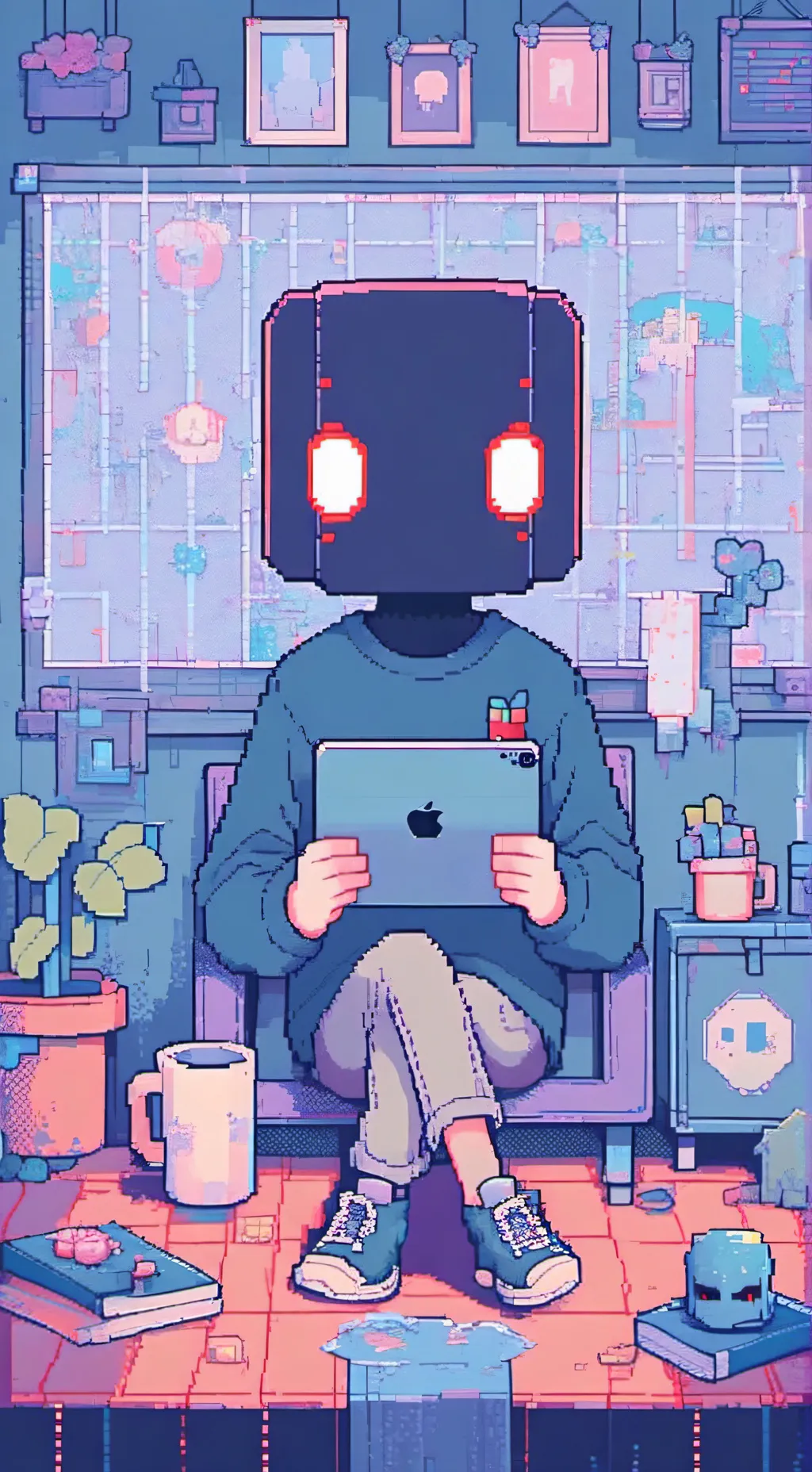 ai character: enderman background