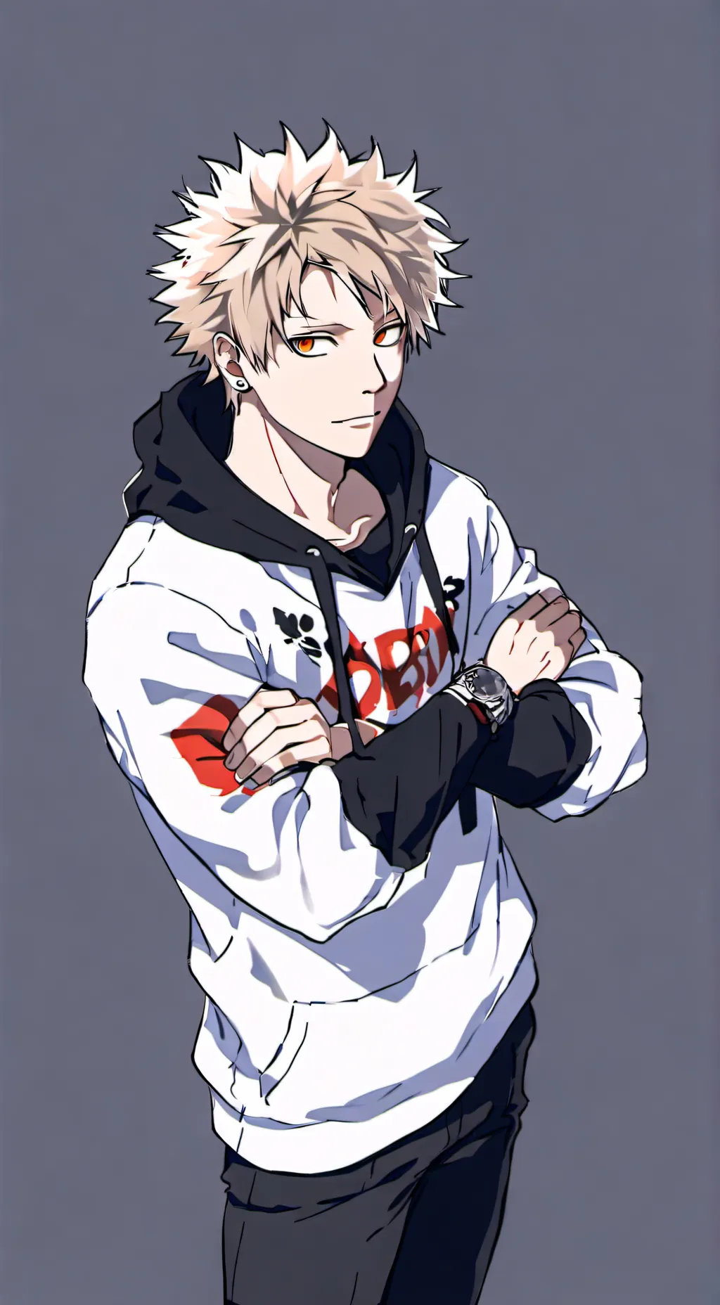 ai character: Bakugou Fight  background