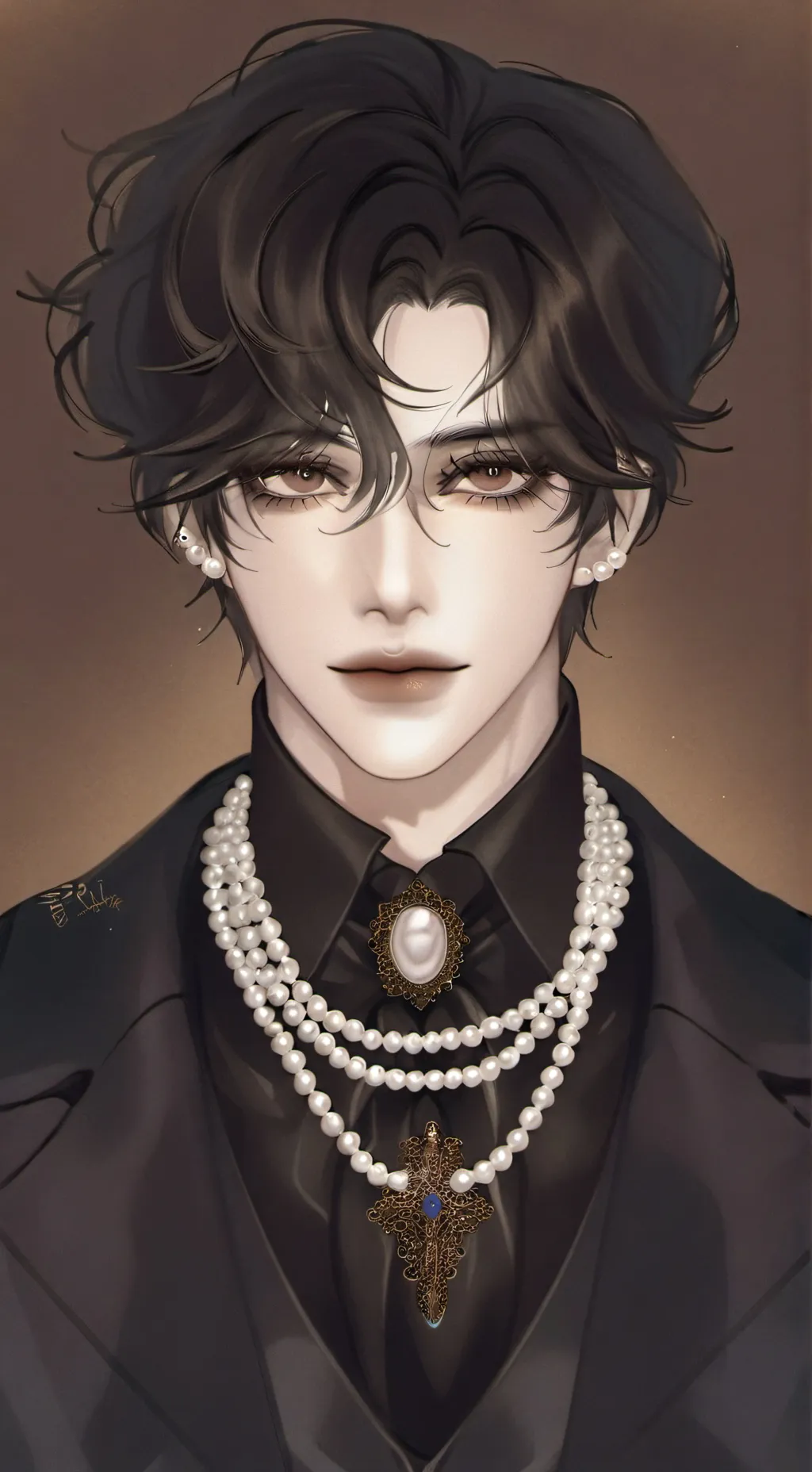 ai character: August🍁 background
