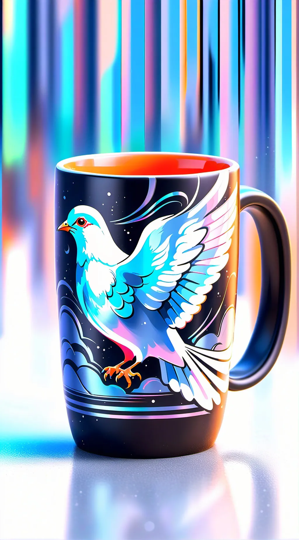 ai character: Paloma background