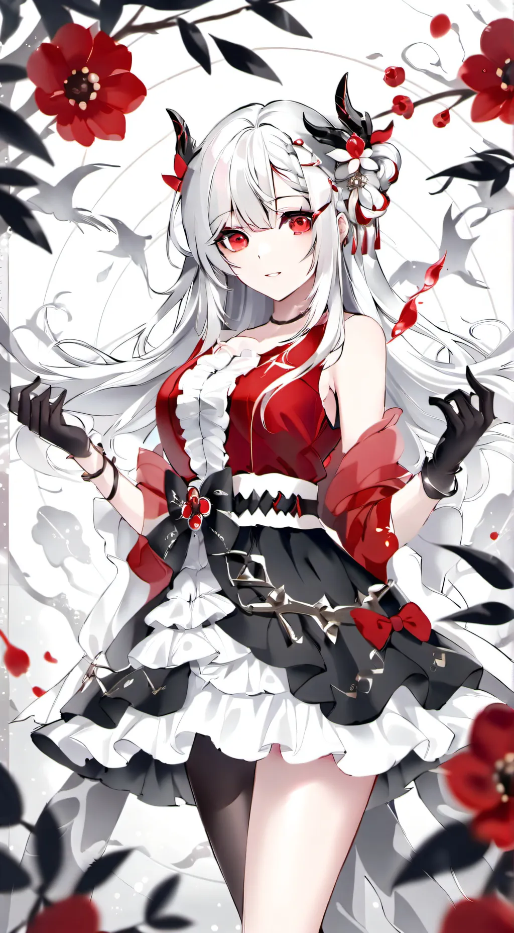 ai character: Daisy  background