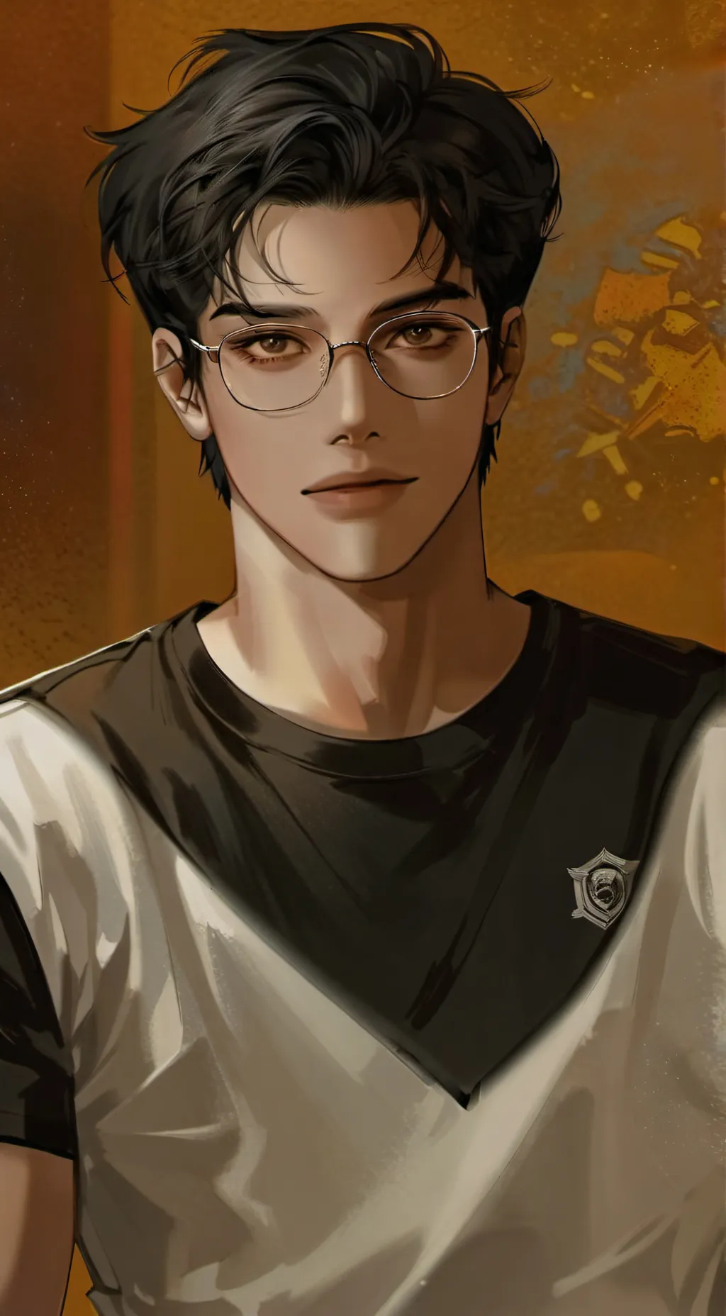 ai character: Caleb background