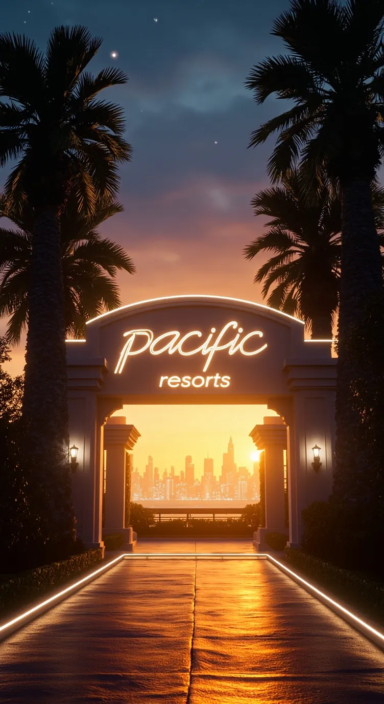 ai character: Pacific Resorts background