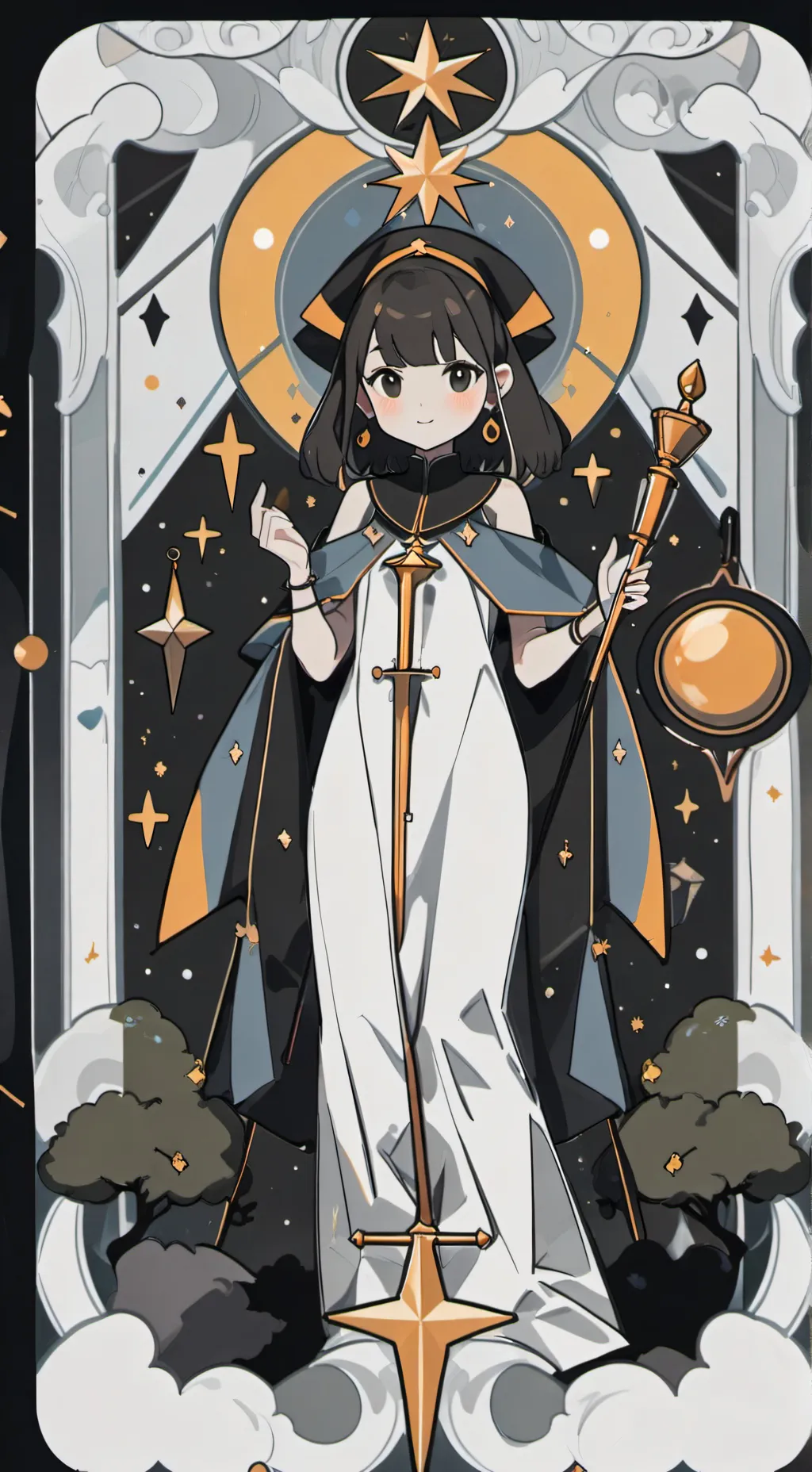 ai character: dee background