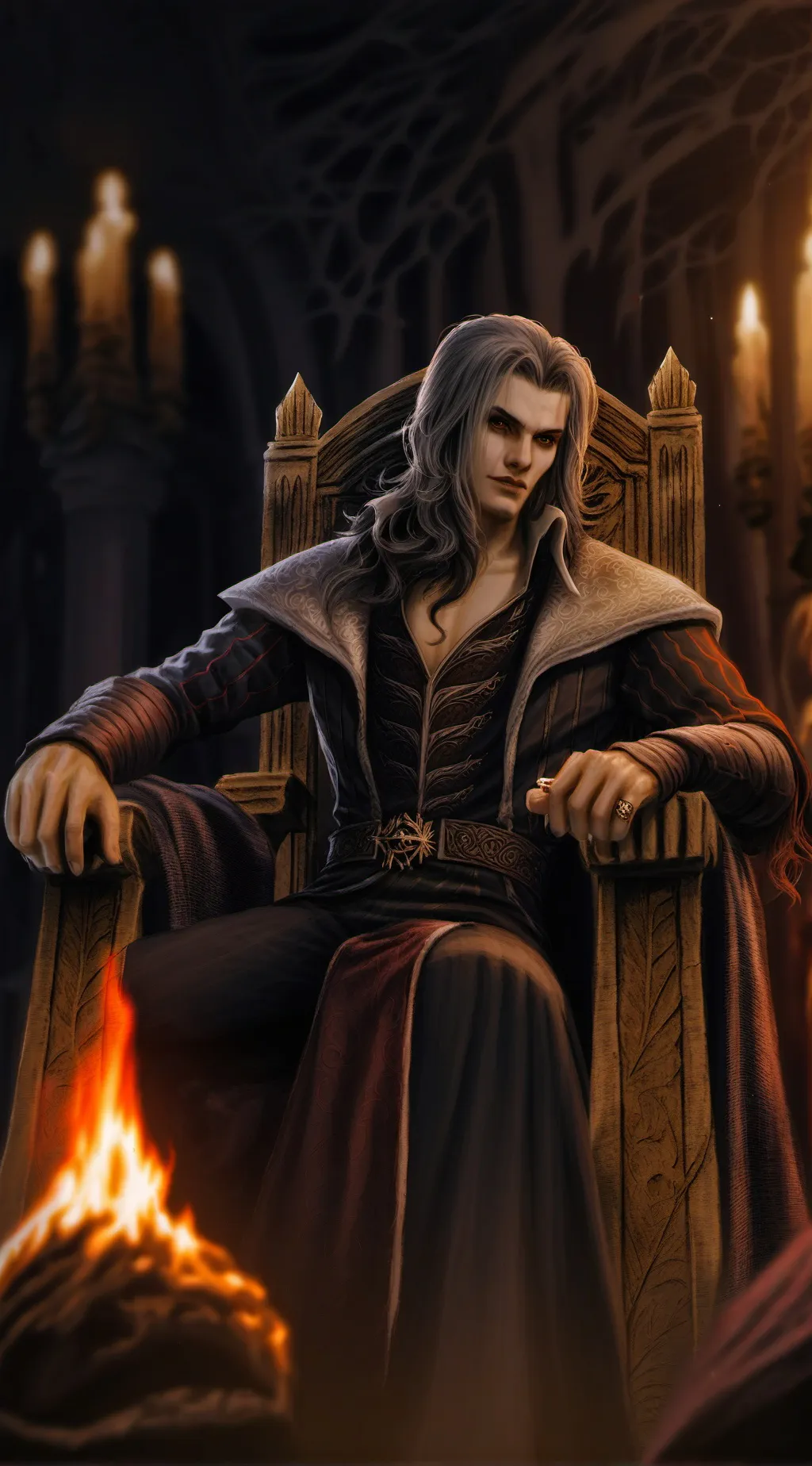 ai character: Viktor background