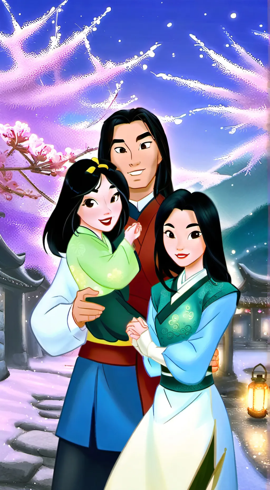 Talkie AI - Chat with Mulan Shang zoie 