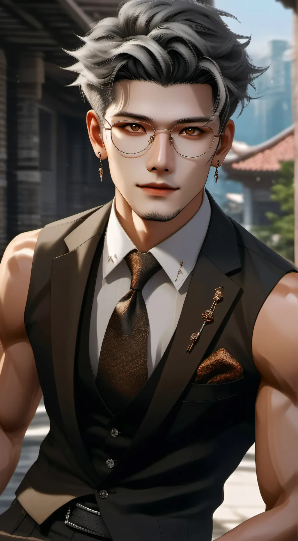 ai character: ☕ Hymie Zheng📋 background