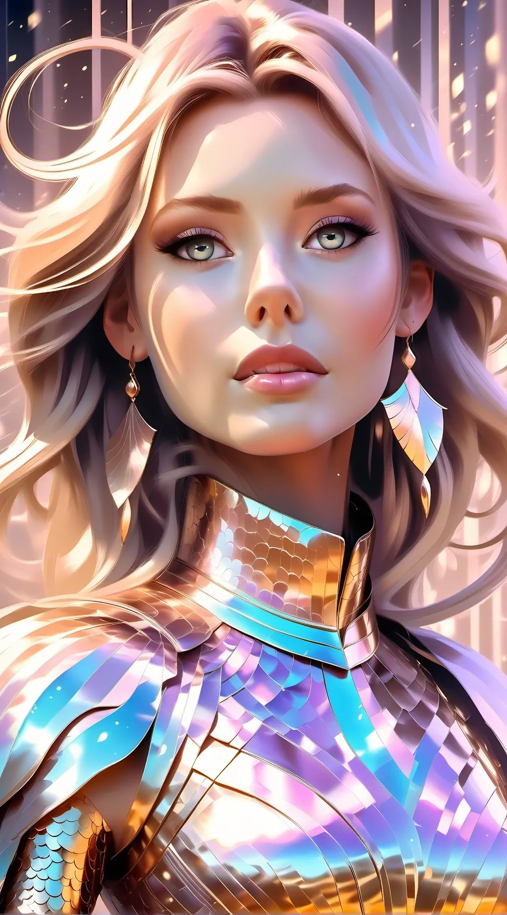 ai character: Eala background
