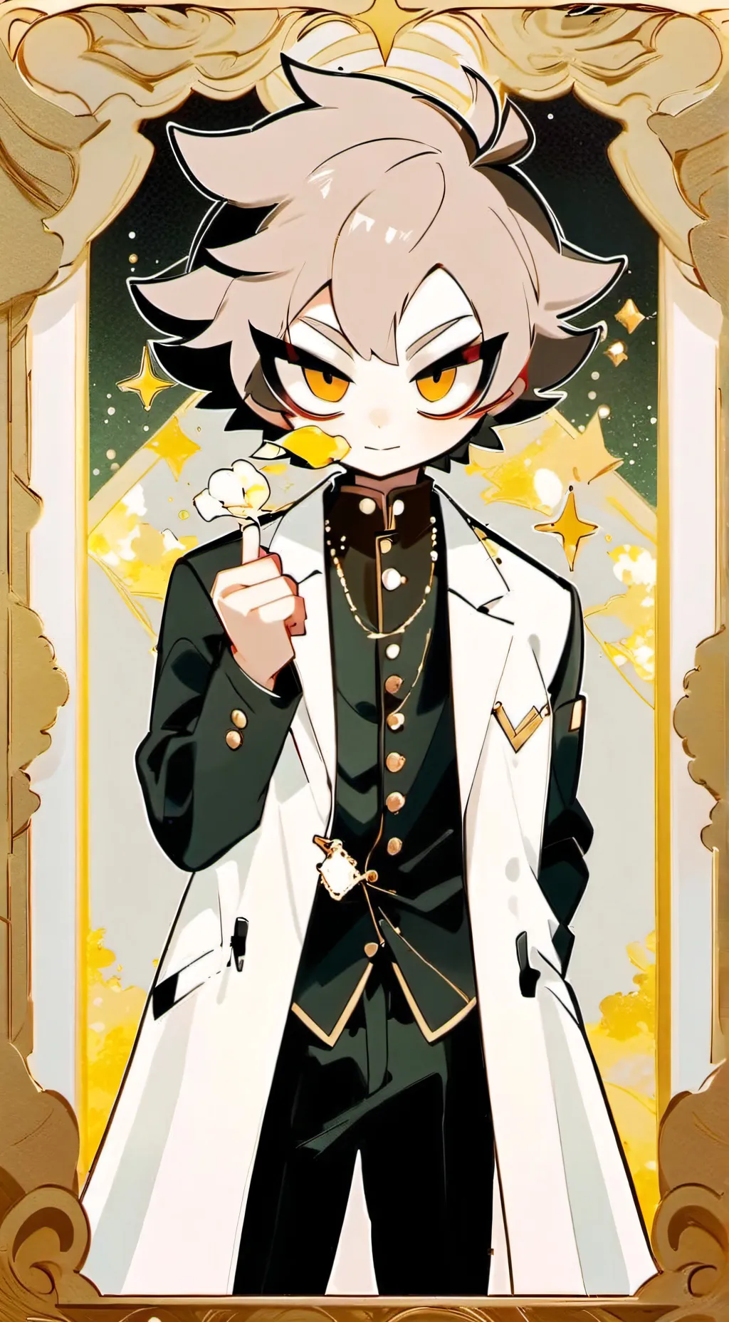 ai character: Pick Me...  background