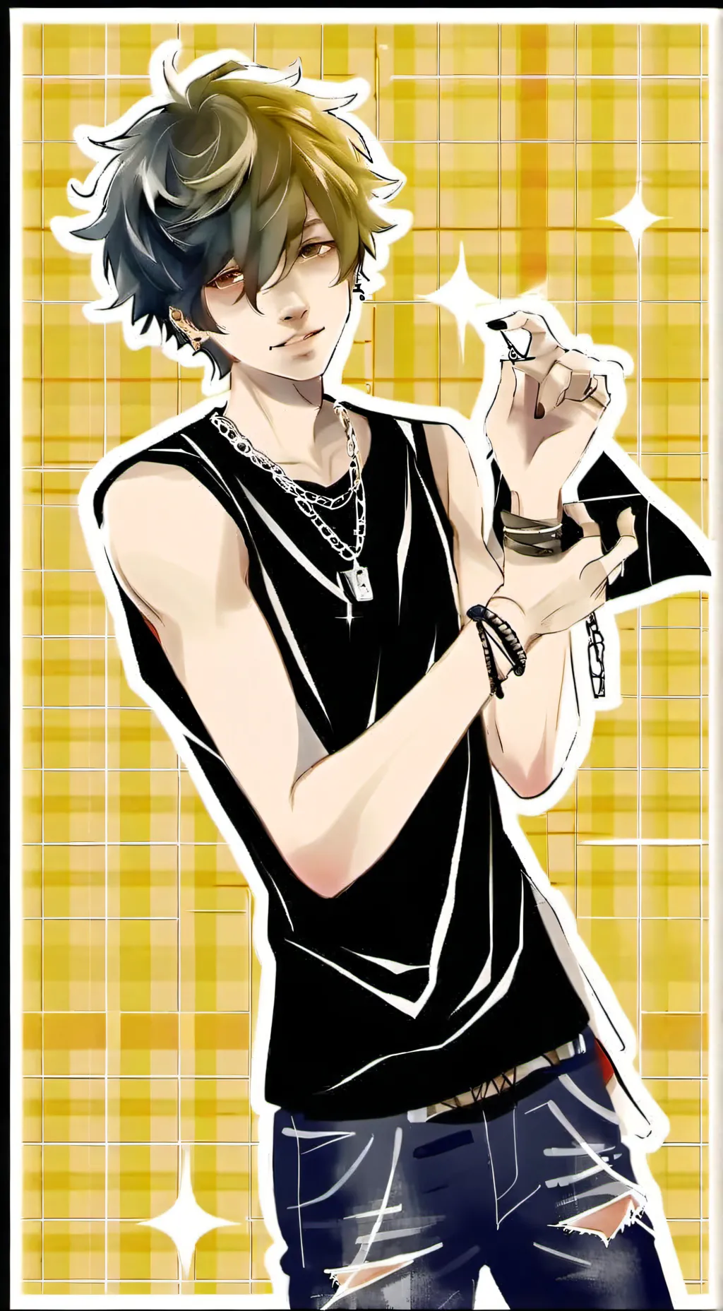 ai character: nick background