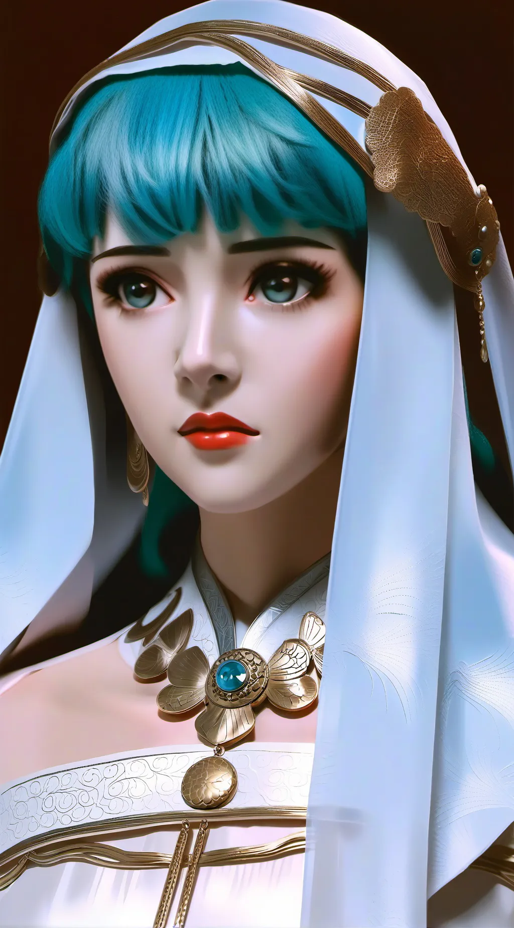 ai character: Aria background
