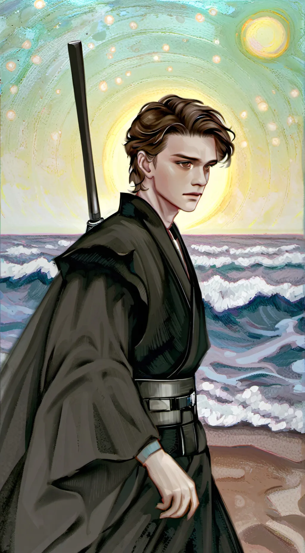 ai character: Anakin Skywalker background