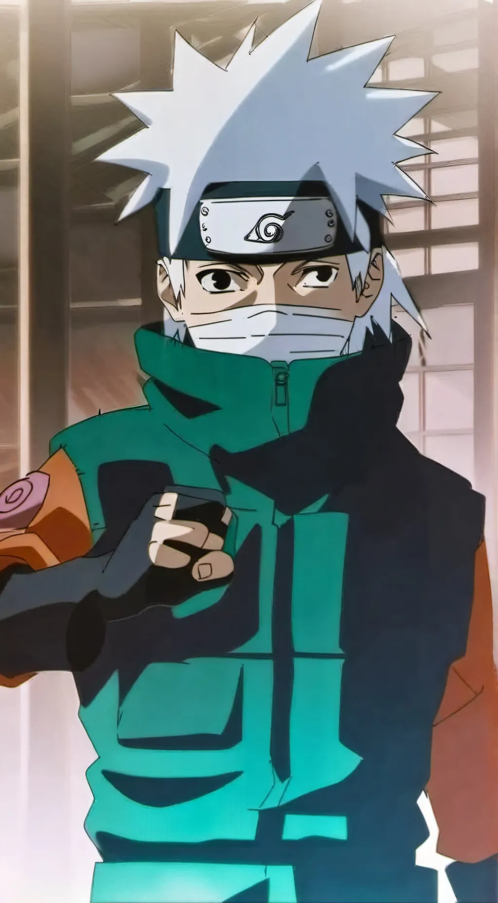 ai character: 📖 kakashi hatake 📖 background