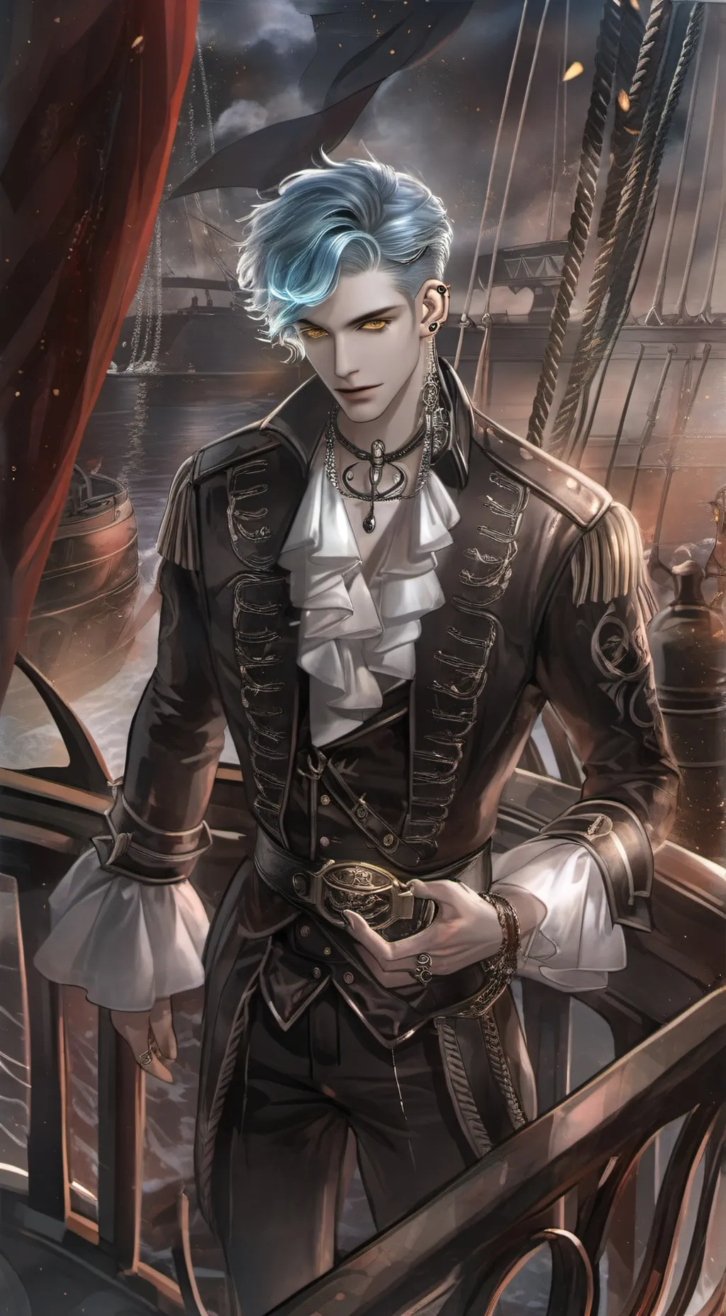 ai character: Jax background
