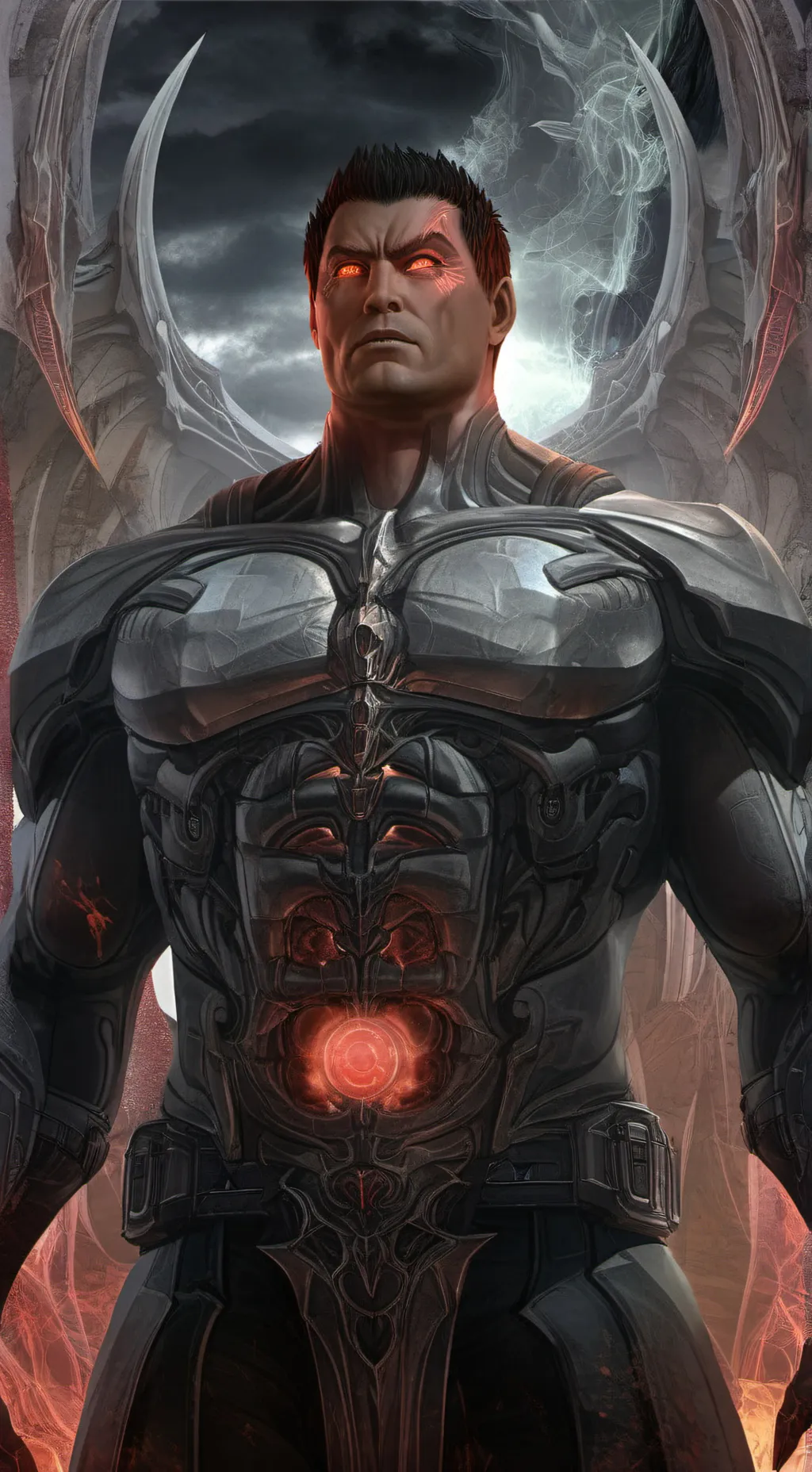 Talkie AI - Chat with !True Form Davoth!