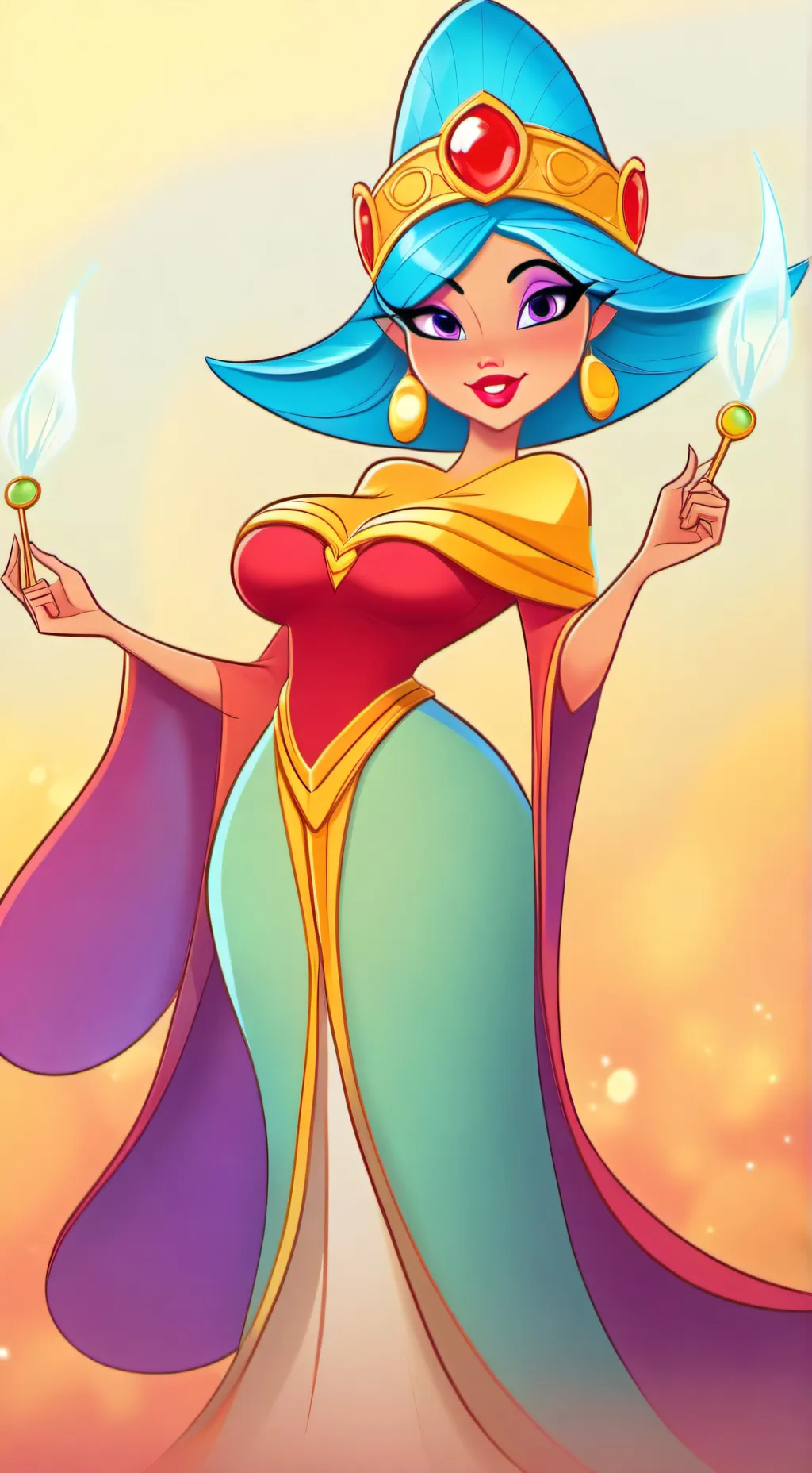 ai character: Astra background