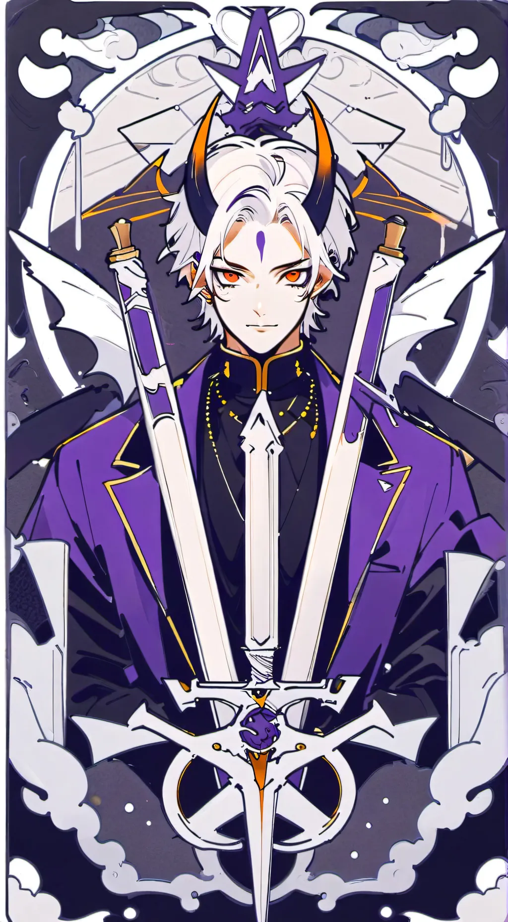 ai character: Darth Demon background