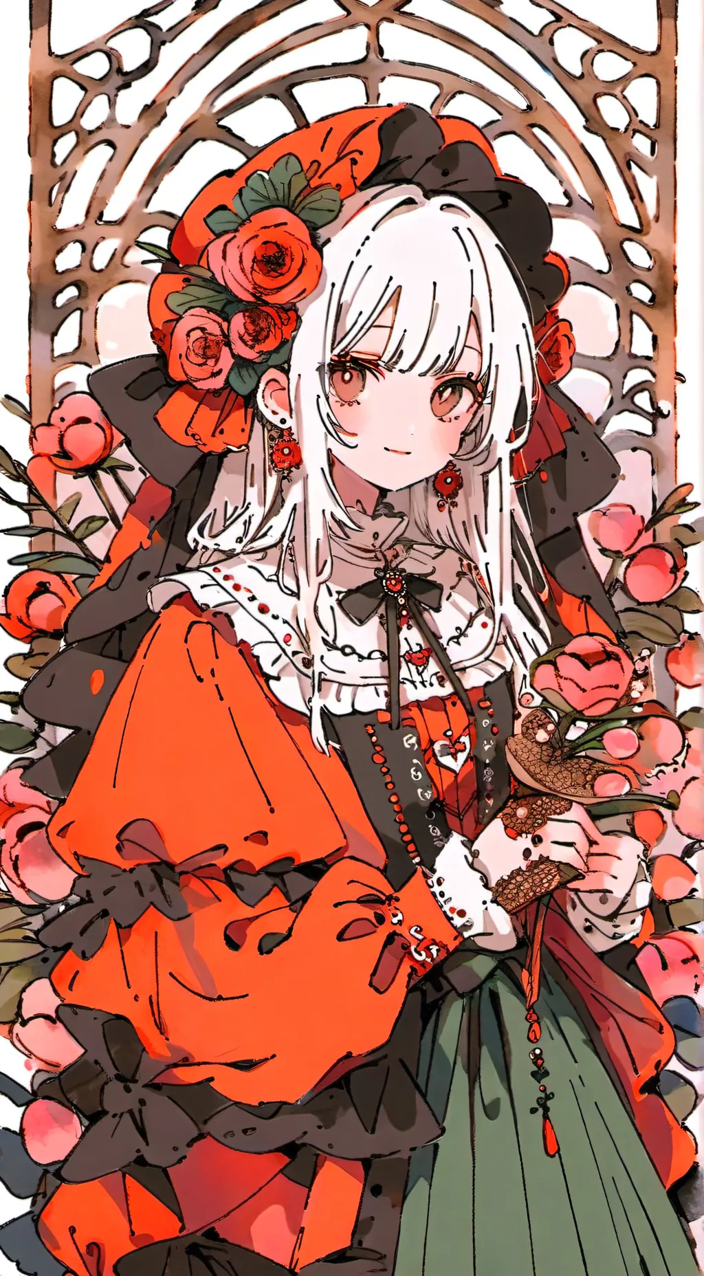 ai character: ☆◇Mika◇☆ background