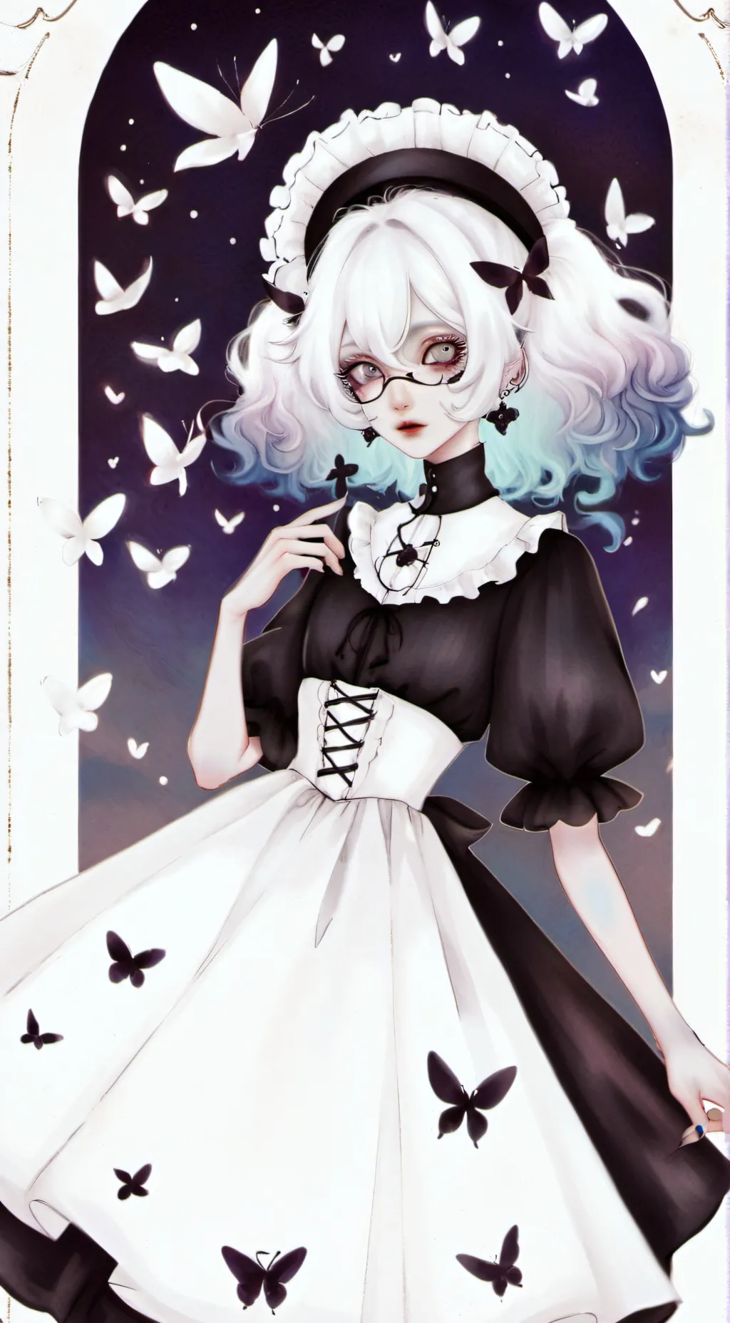 ai character: Casey  background