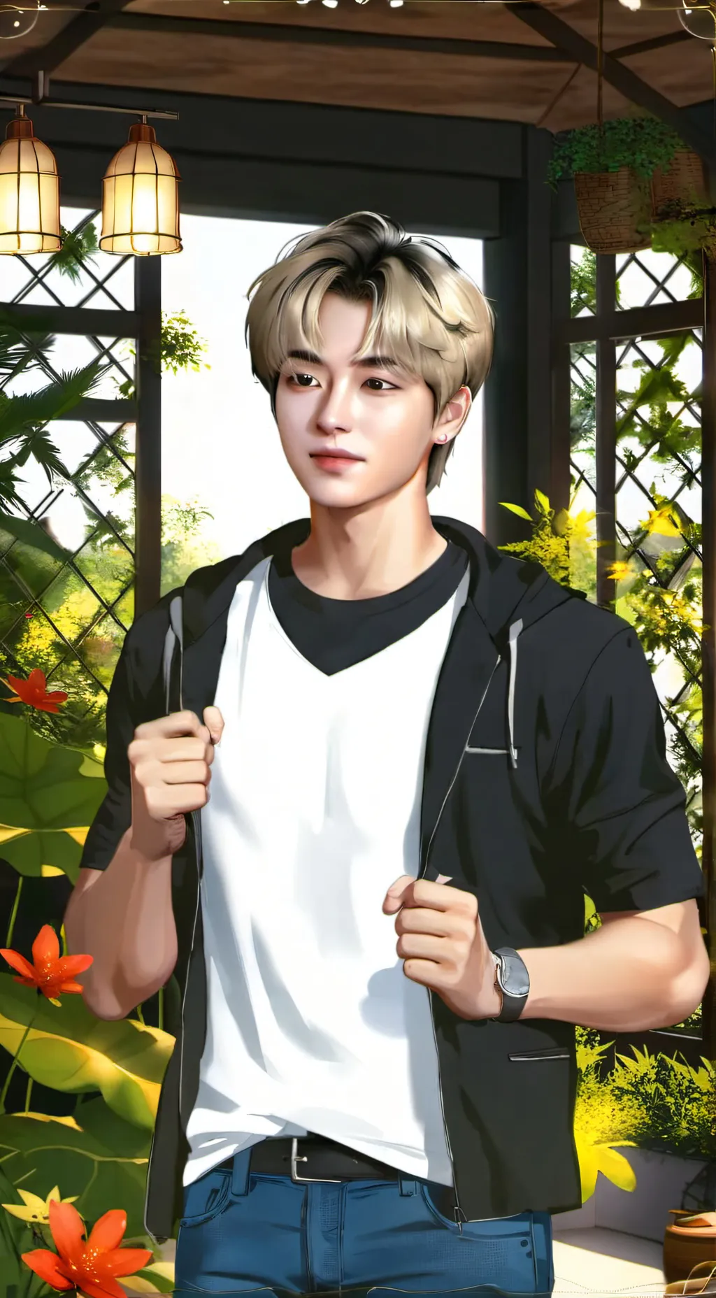 ai character: 🎱🧩Filipe🧩🎱 background