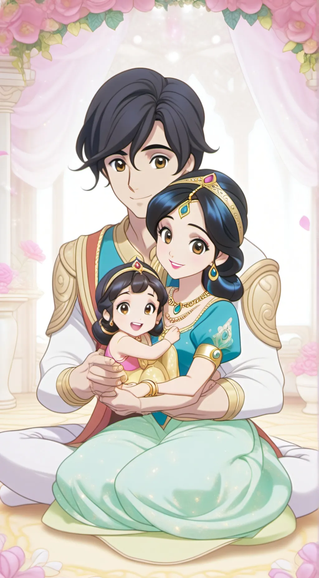 Talkie AI - Chat with Jasmine Aladdin zo