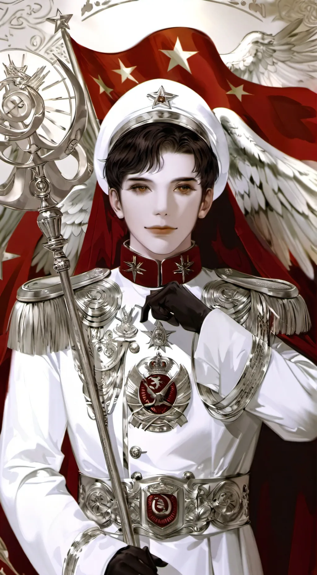 ai character: USSR  background
