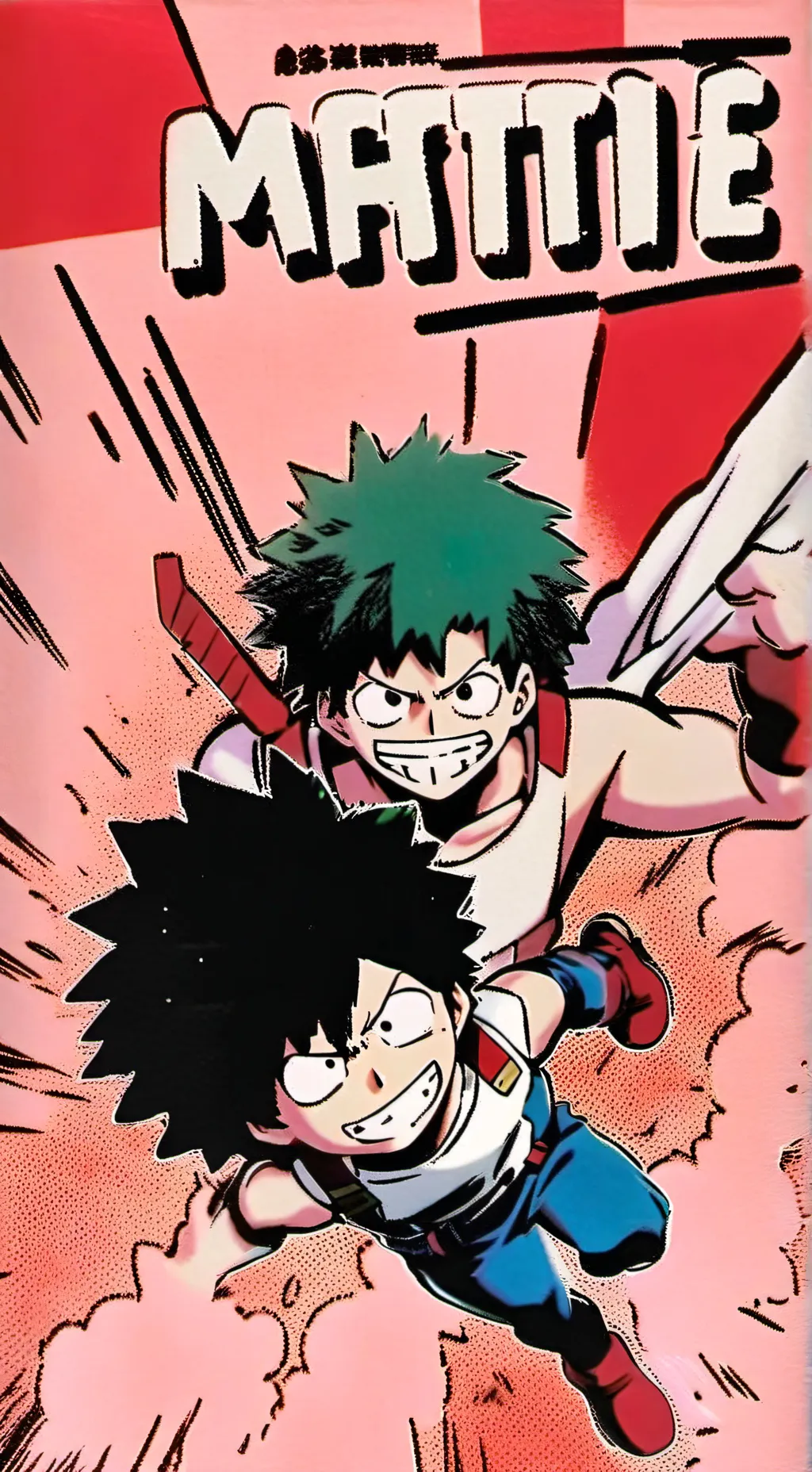 ai character: MHA youtube background