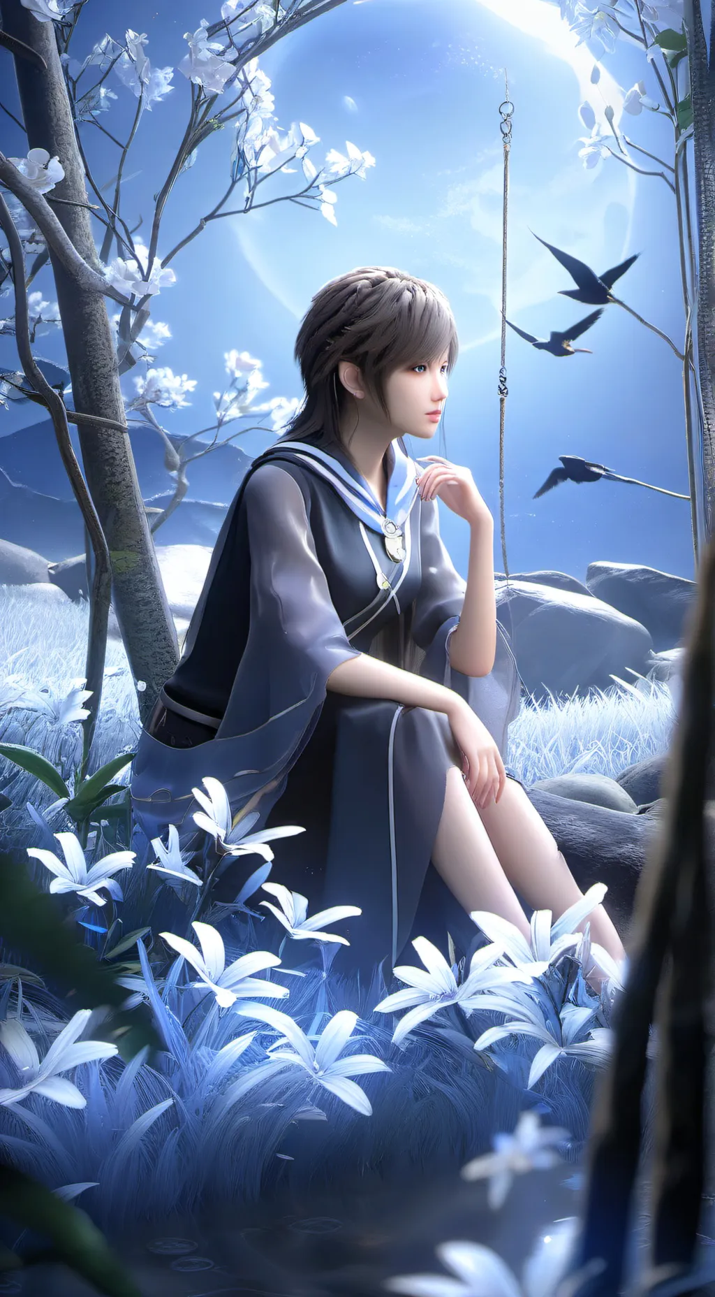 ai character: Rumi background