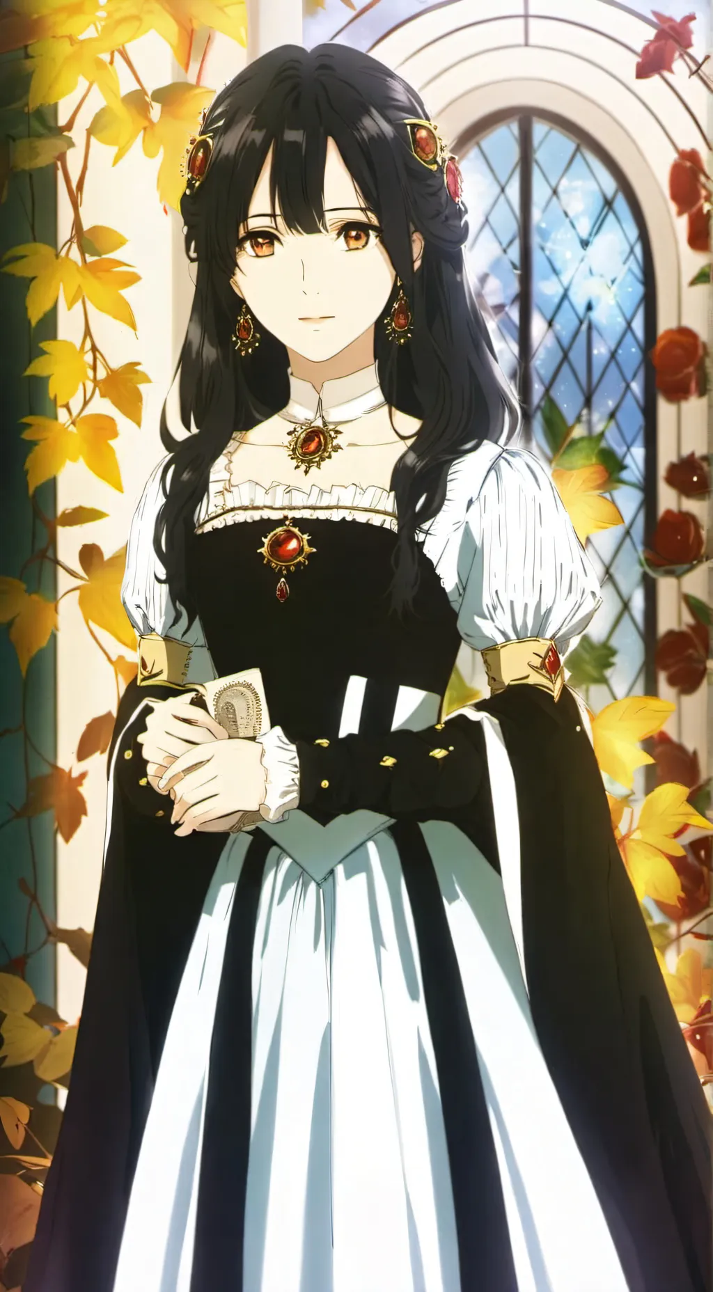 ai character: Sarah
Mia background