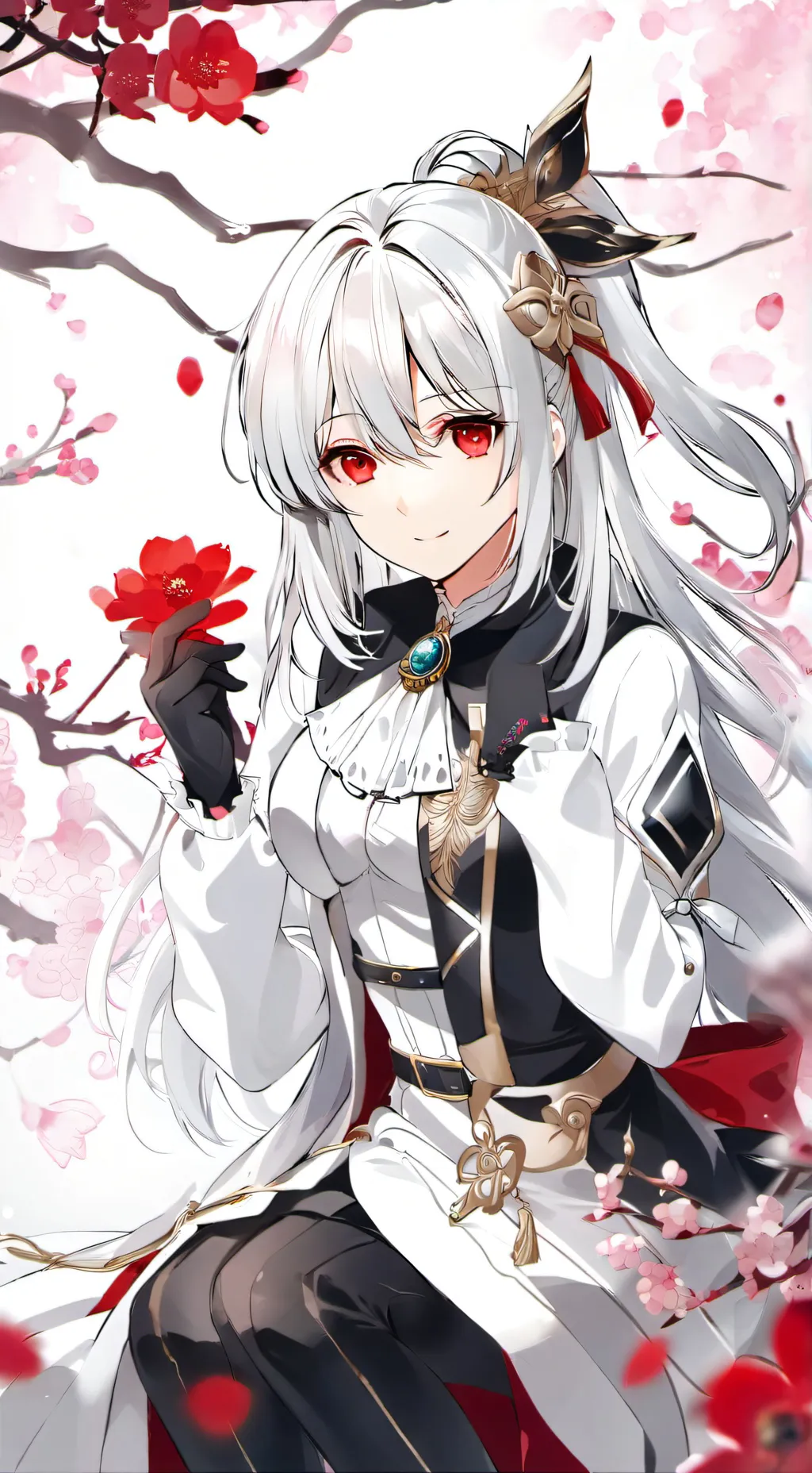 ai character: Сара background