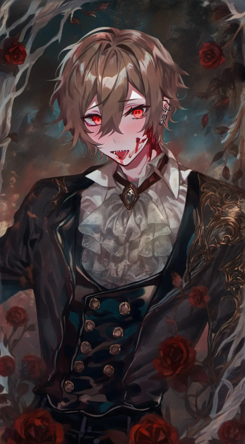 ai character: alesio background