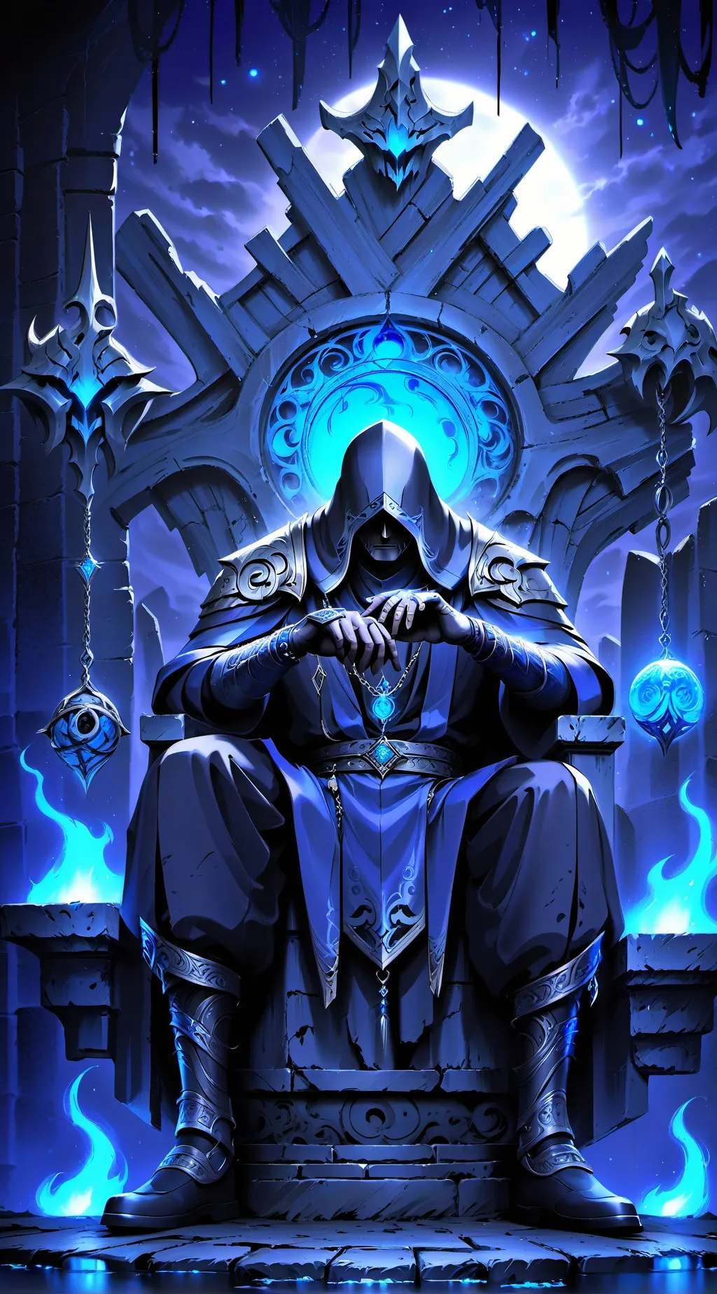 ai character: slide eater  background