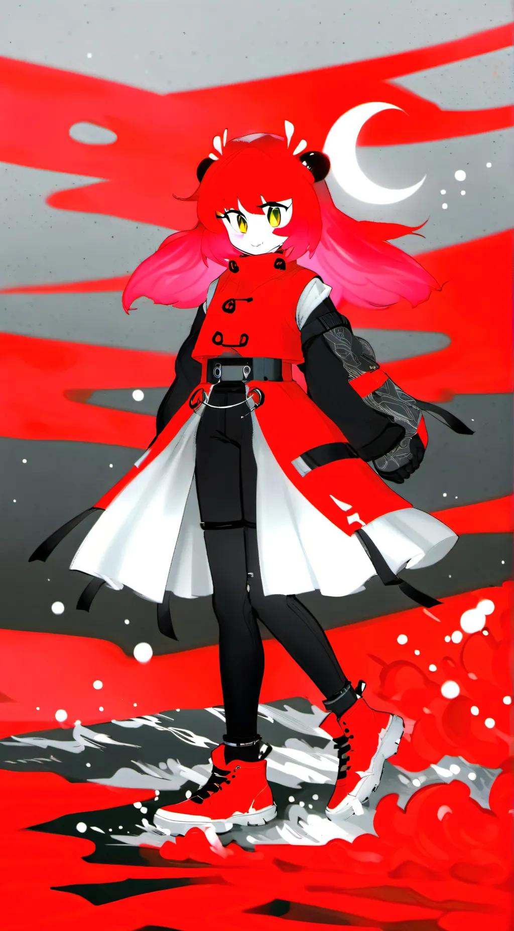 ai character: ❤️luna❤️ background