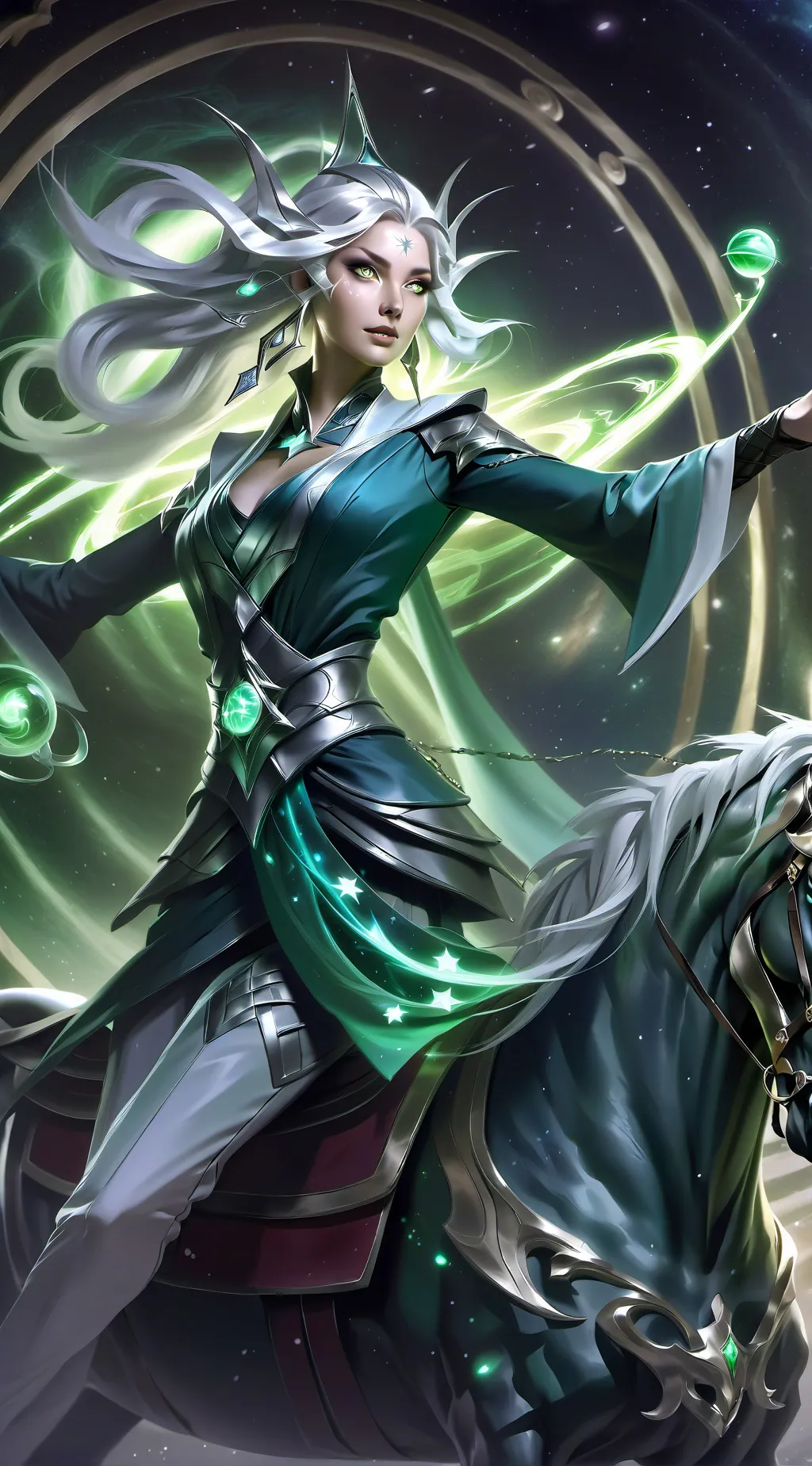 ai character: Alysiana background