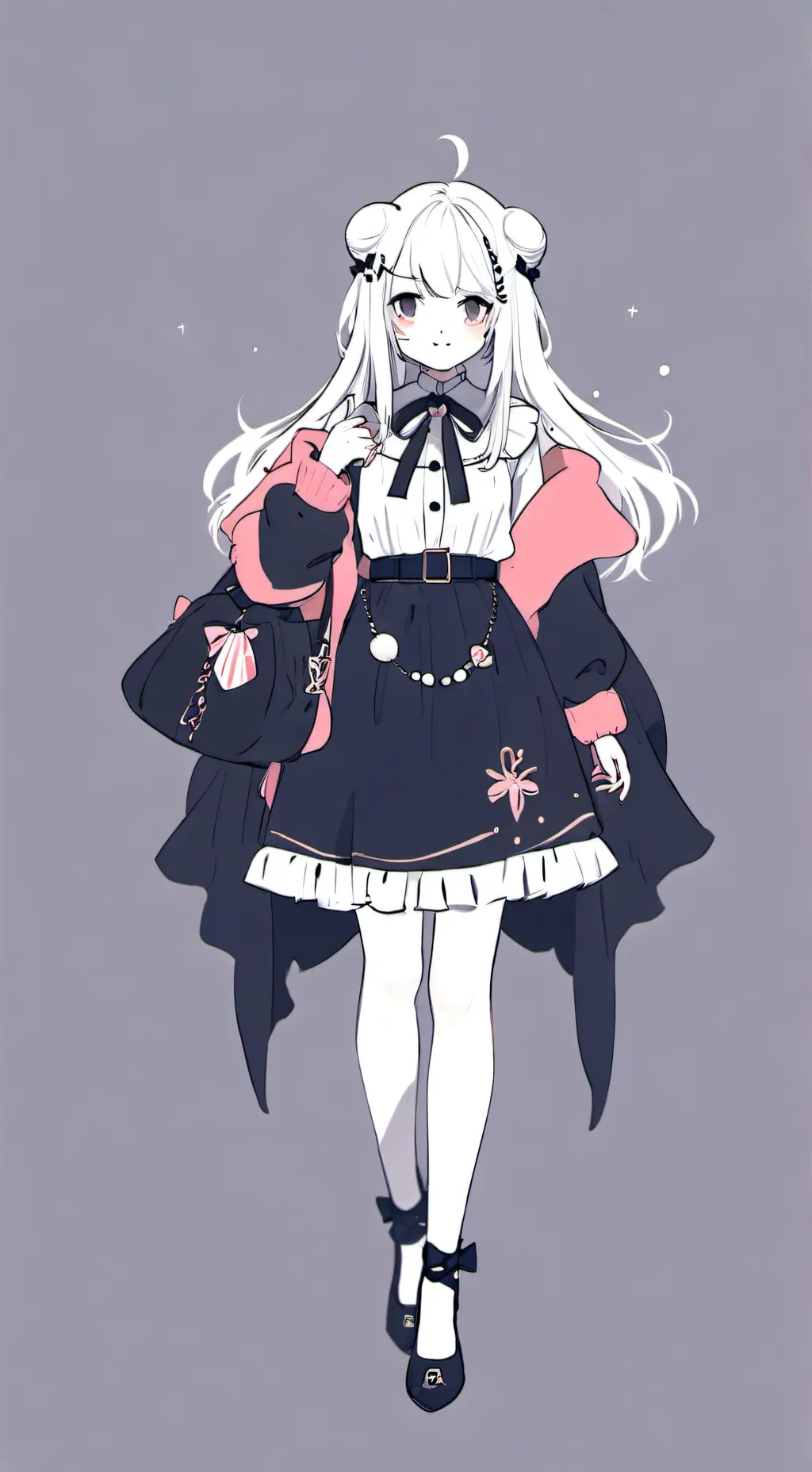 ai character: Elliot..  background