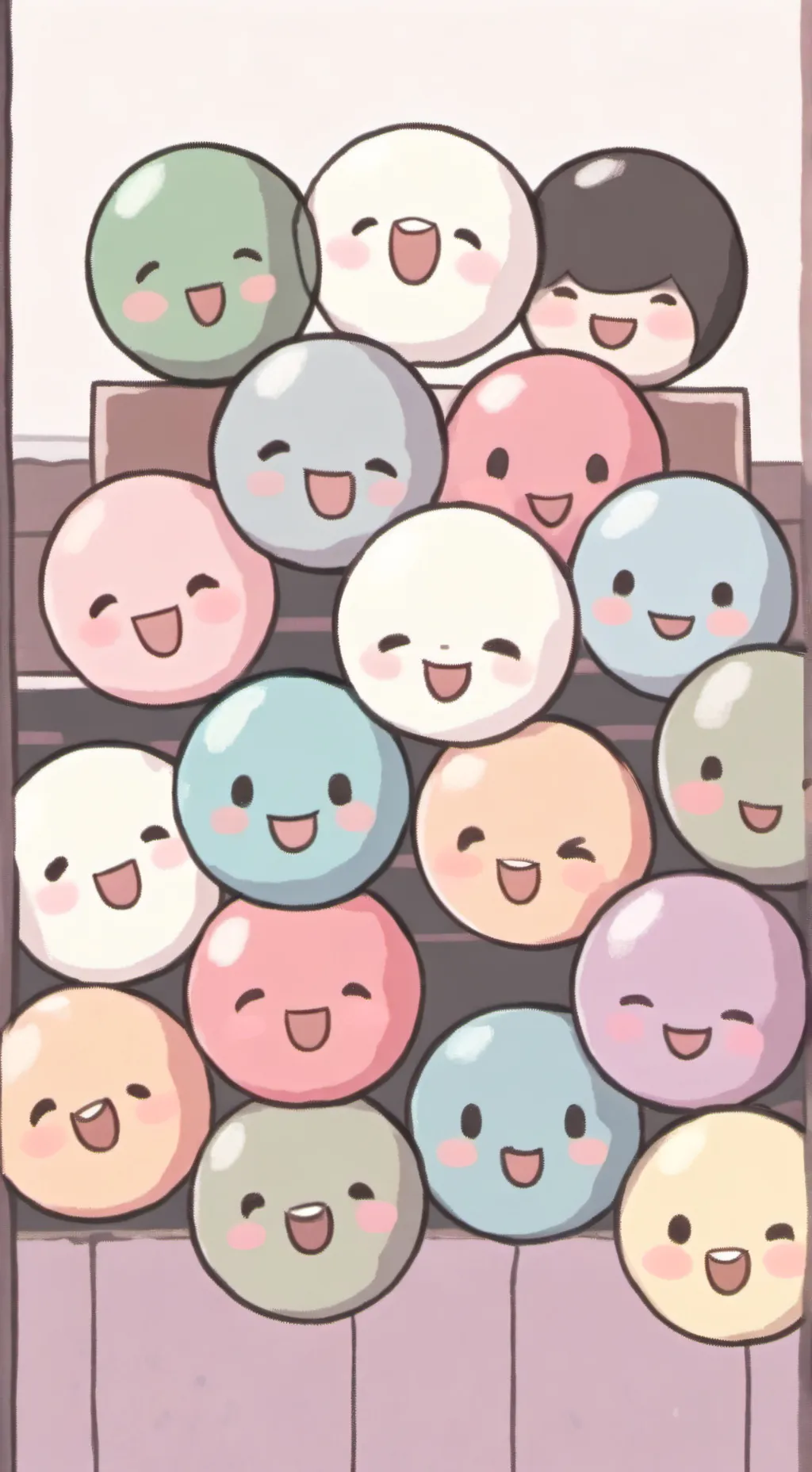 Talkie AI - Chat with the little balls