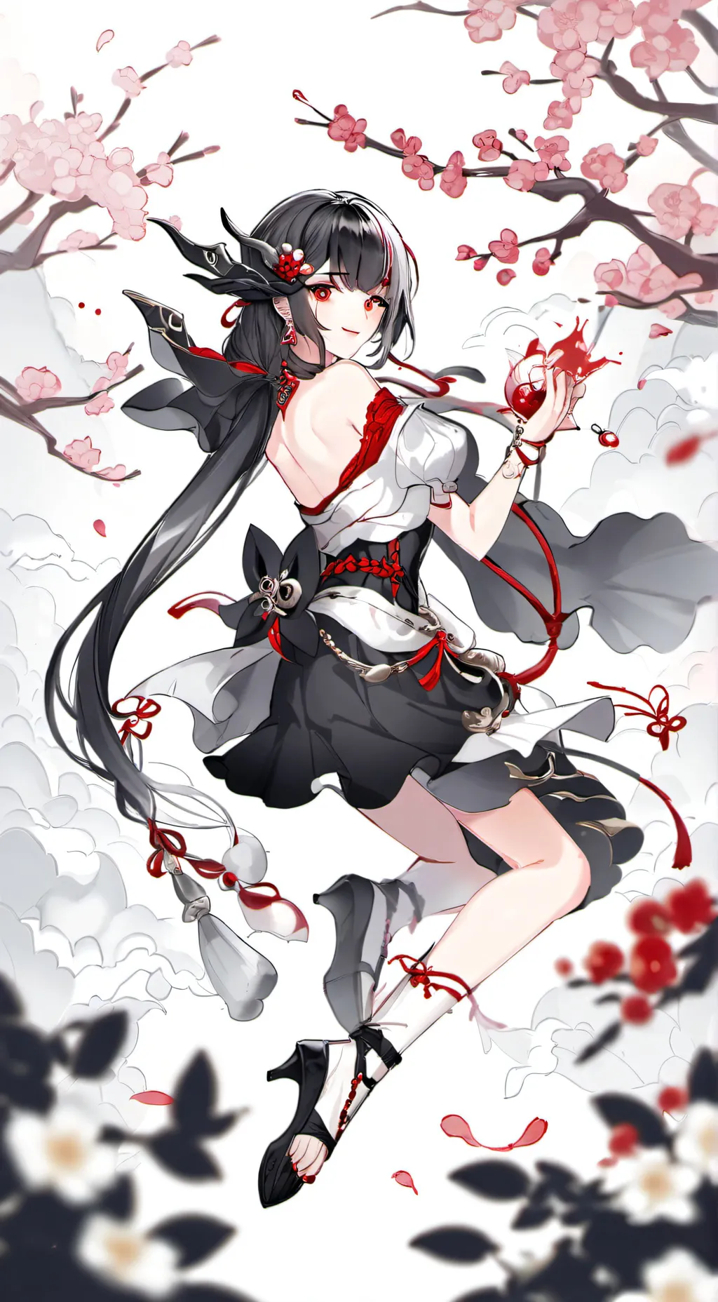 ai character: diva group background