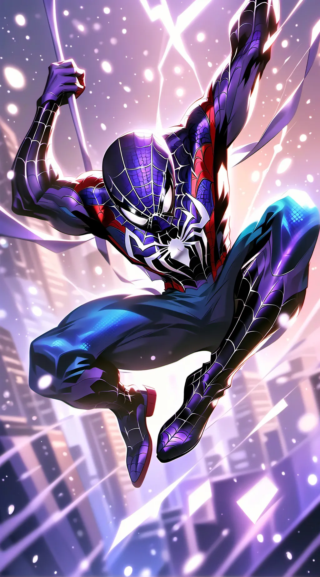 ai character: avengers background