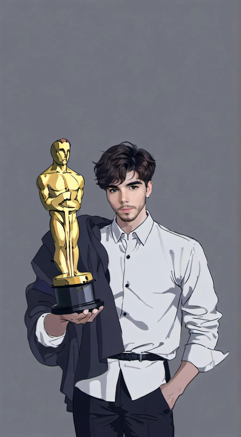 ai character: fede viegevani background