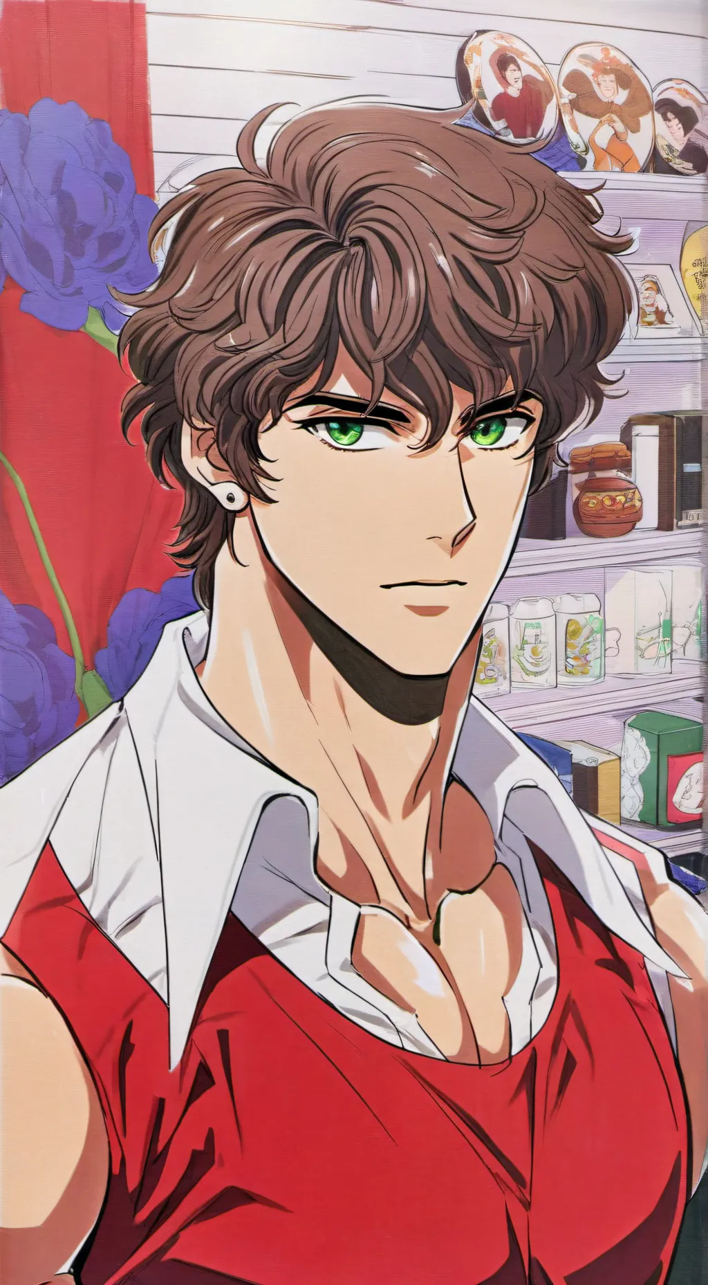 ai character: Alessandro background