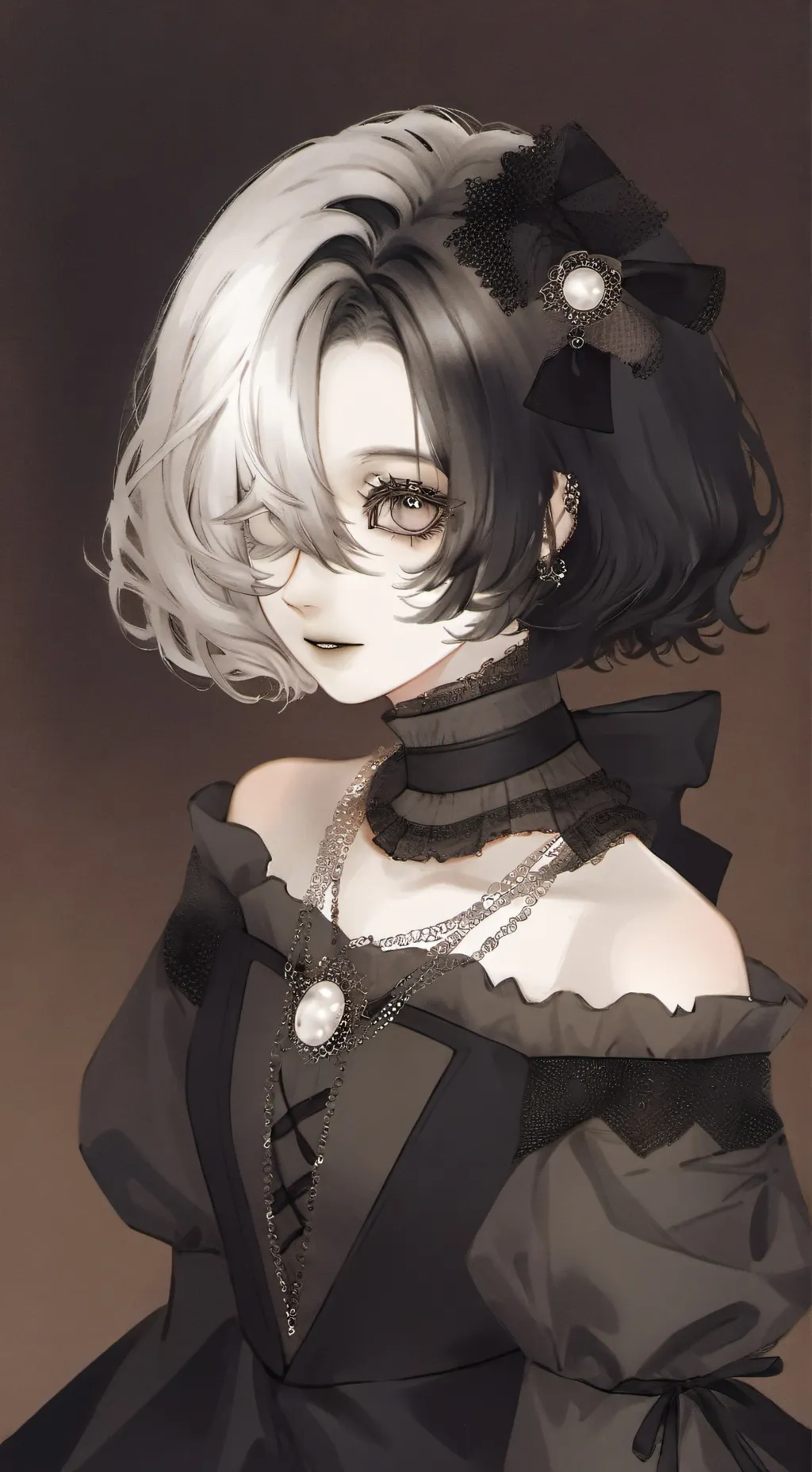 ai character: Aaron  background