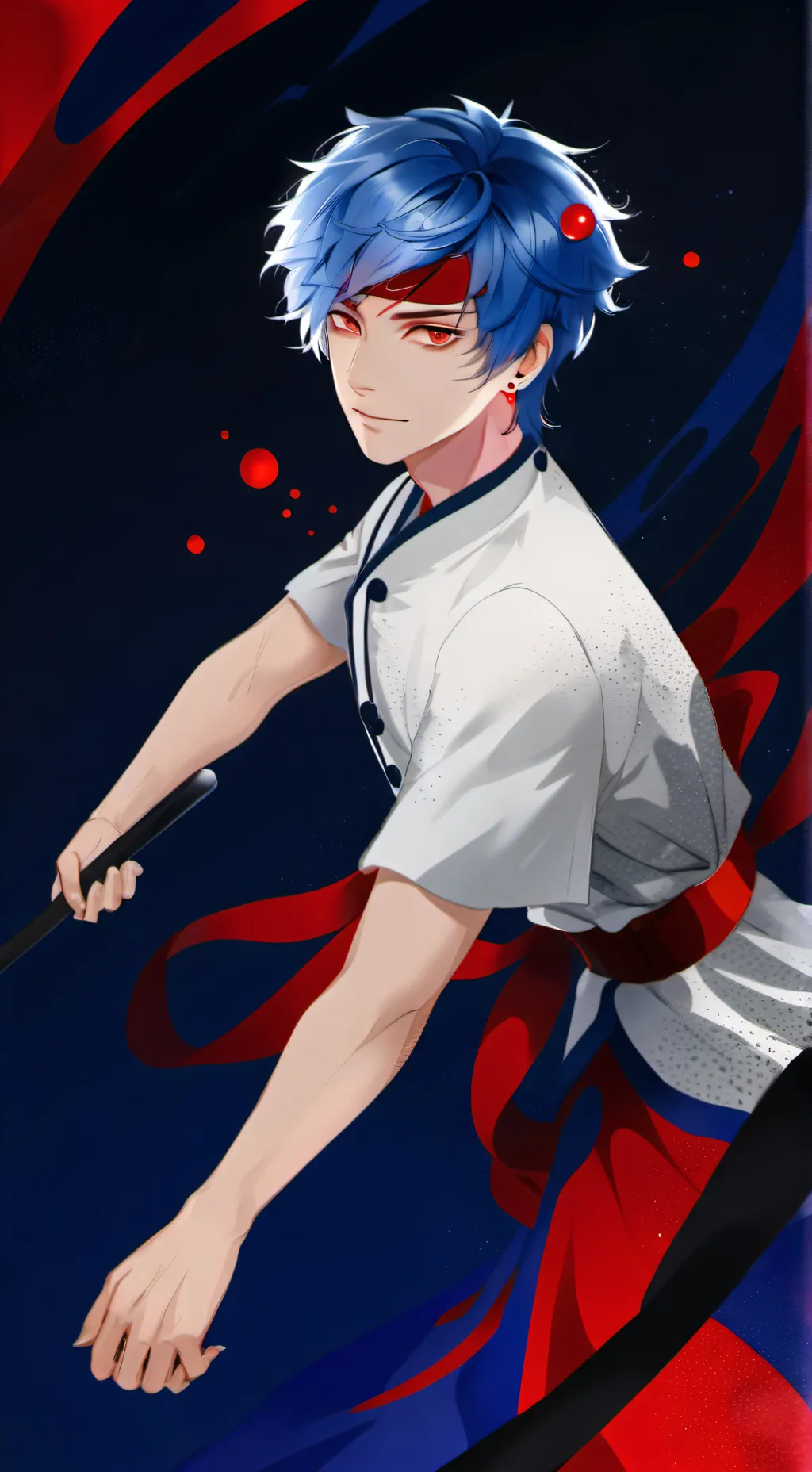 ai character: tyler background