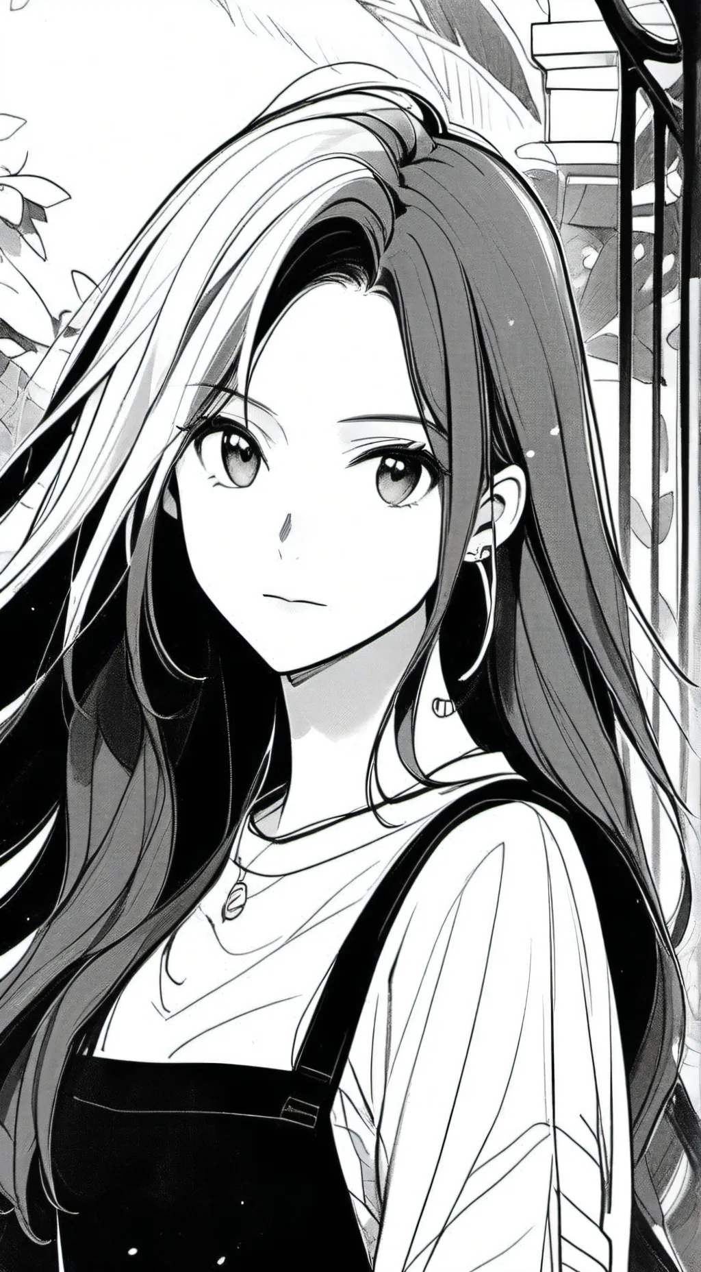 ai character: Abril mejor amiga background