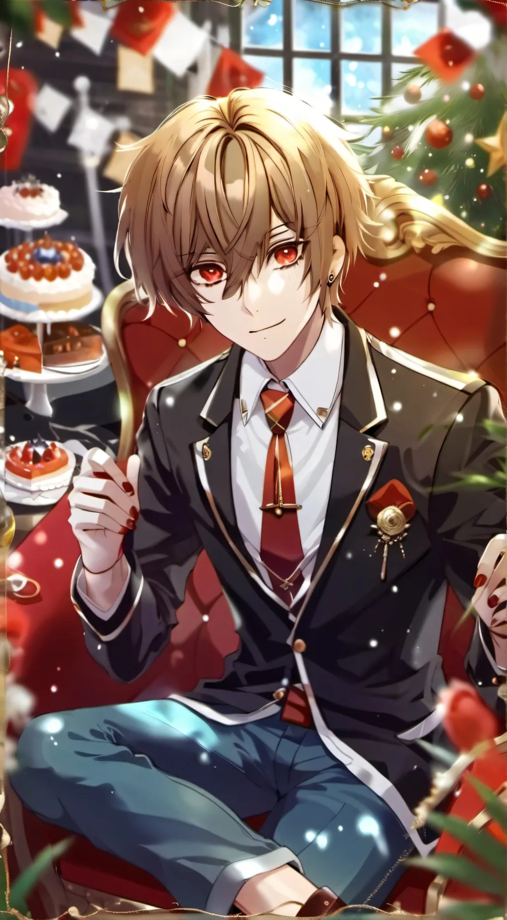 ai character: jacky background