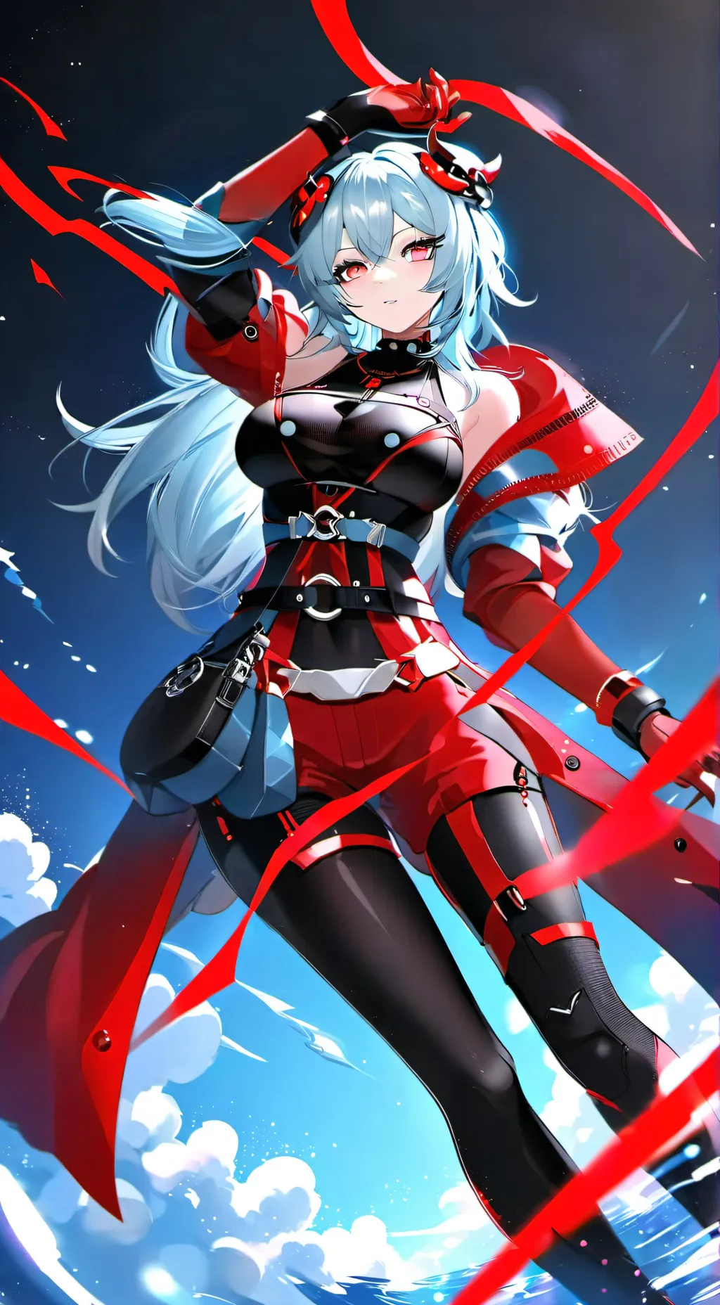 ai character: Lyria background