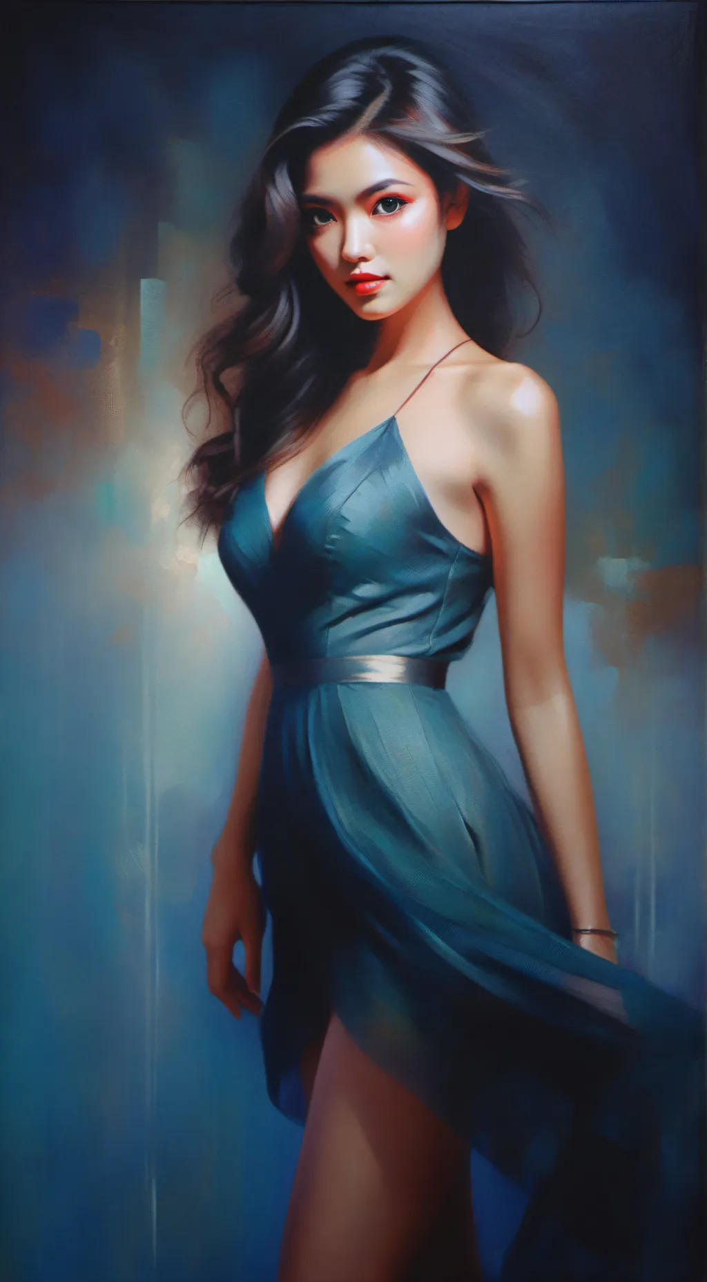 ai character: lilly background