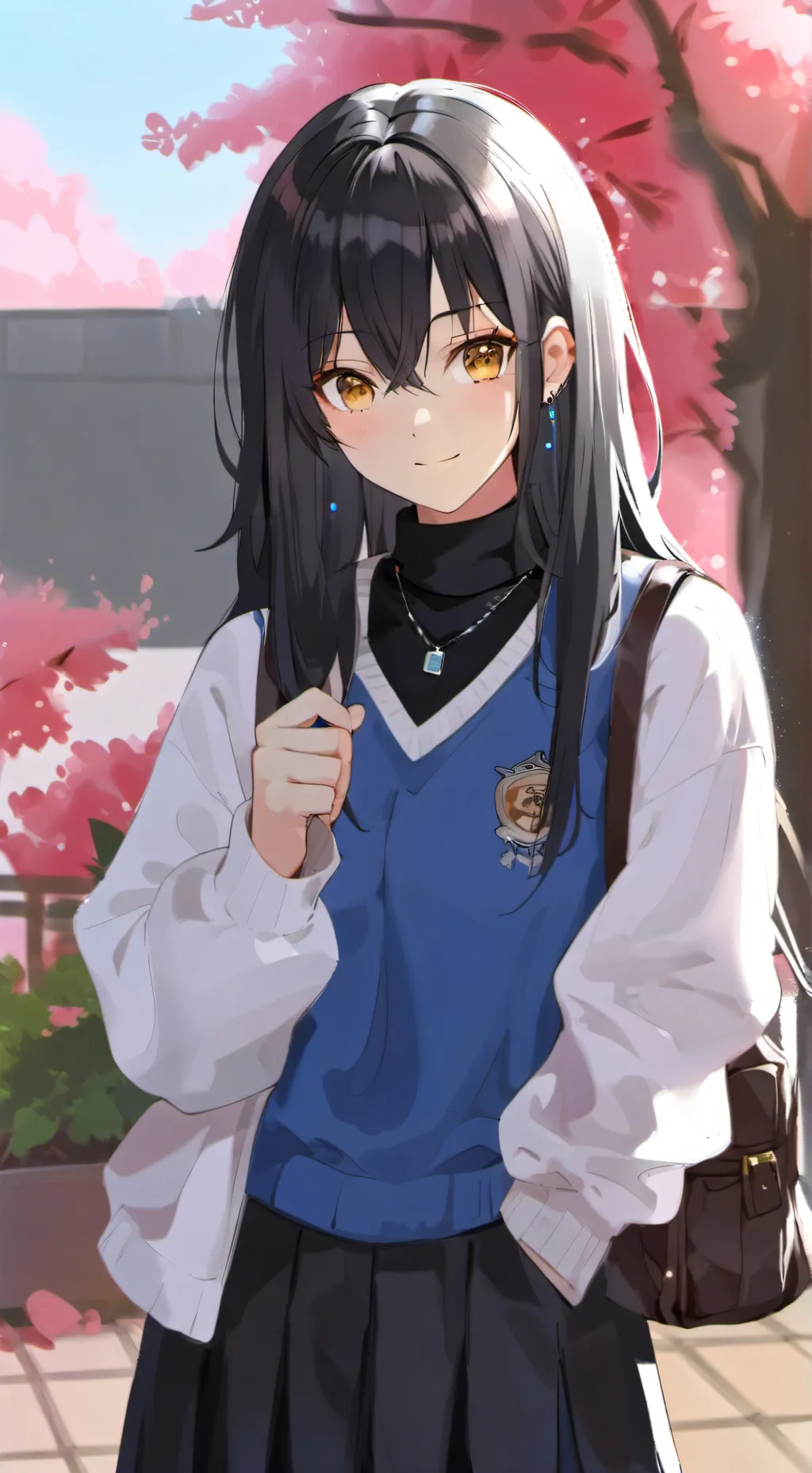 ai character: Student Tracey background