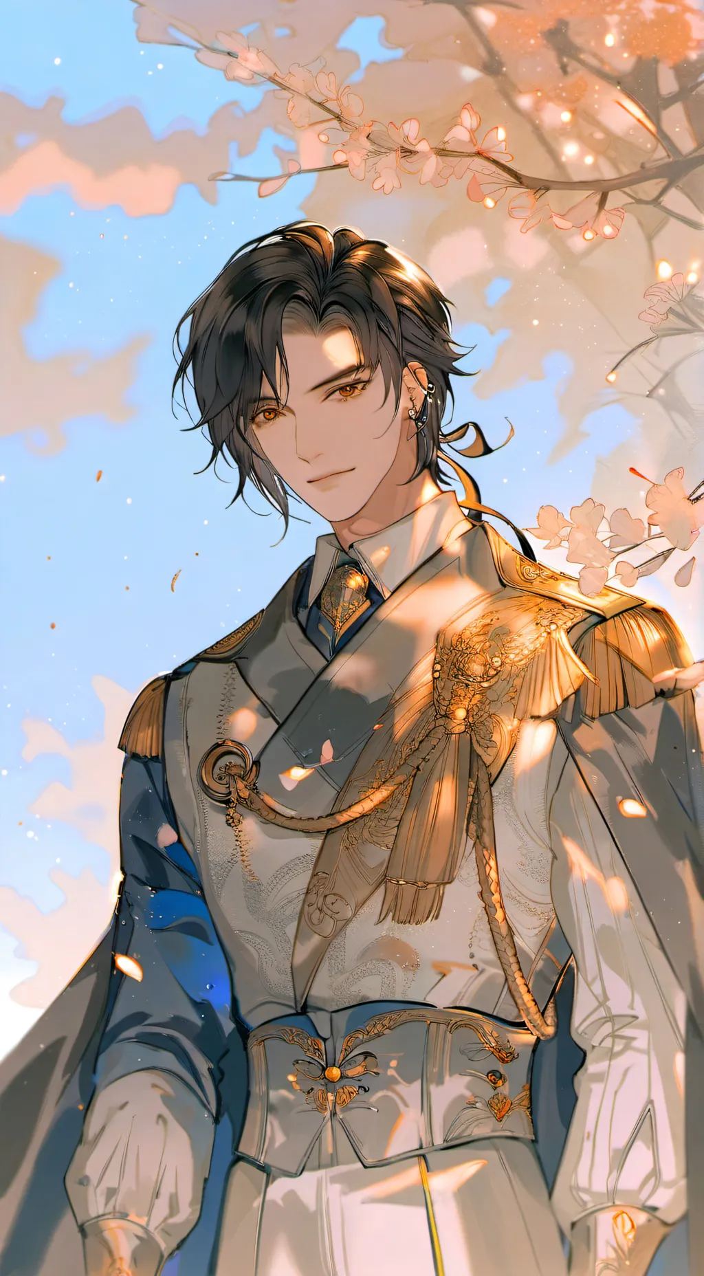ai character: prince William background